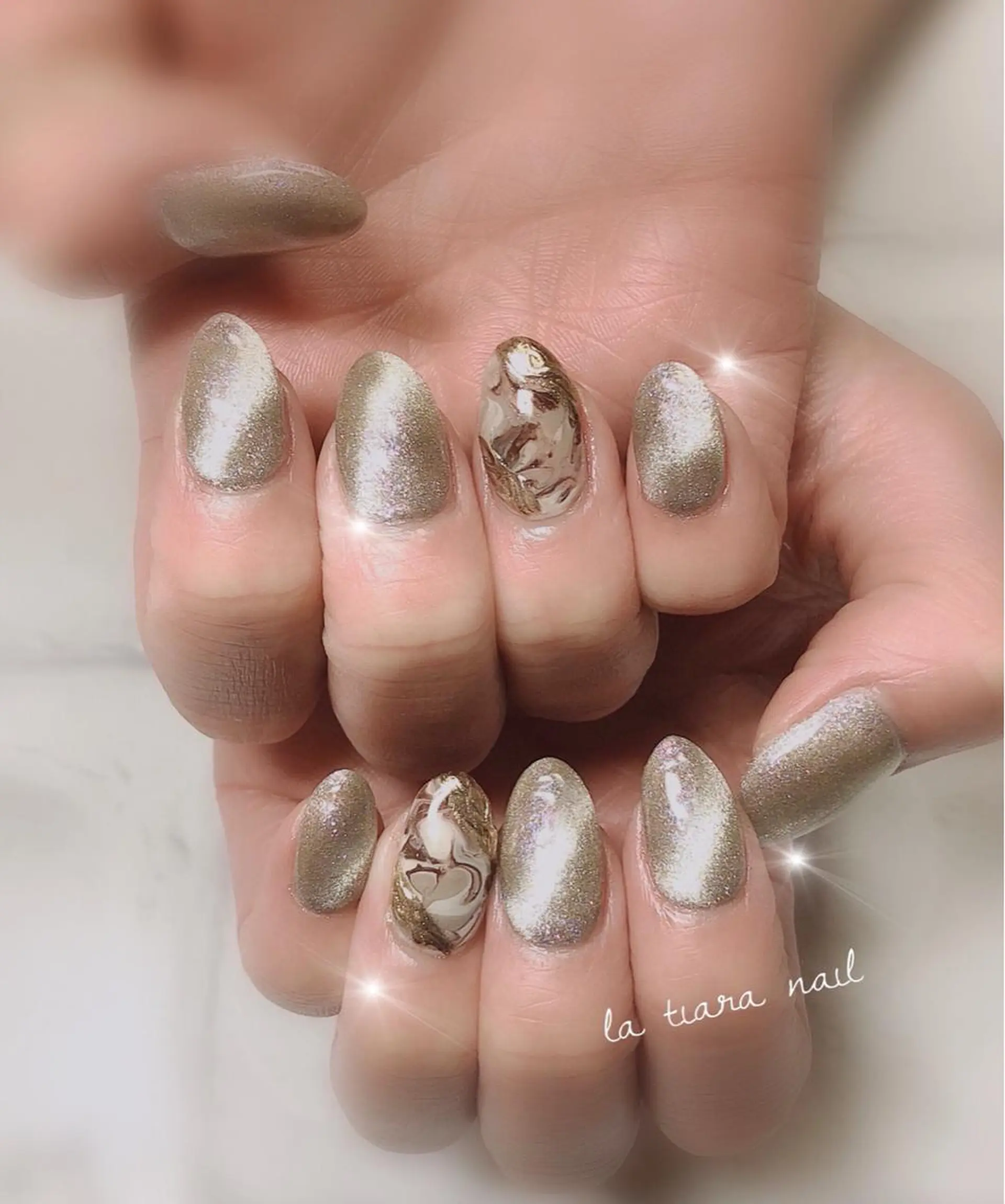 ネイル Blue bird  nailのネイルデザイン