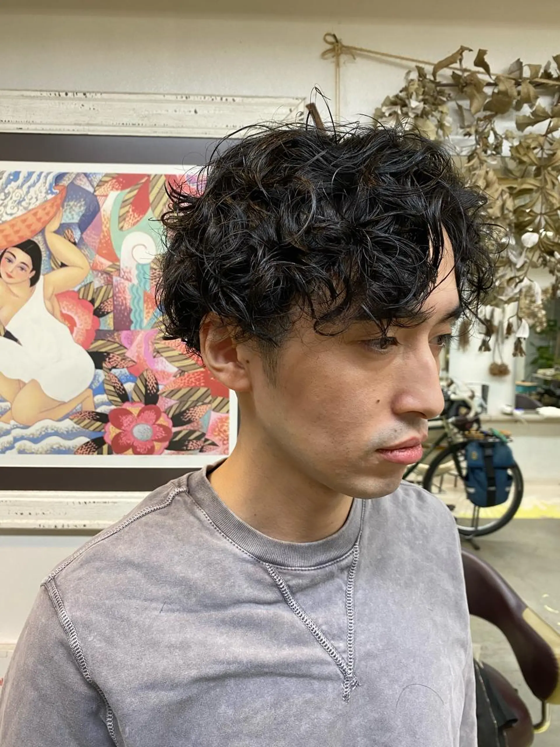 パーマ カット パーマ LIBRO所属・Moca 〰️のヘアスタイル