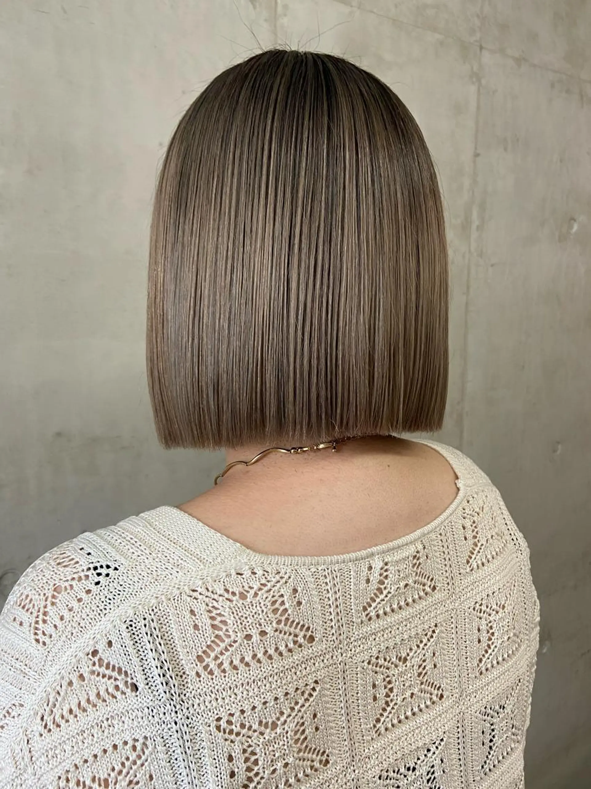 ショート SALTWATER AYARIのヘアスタイル