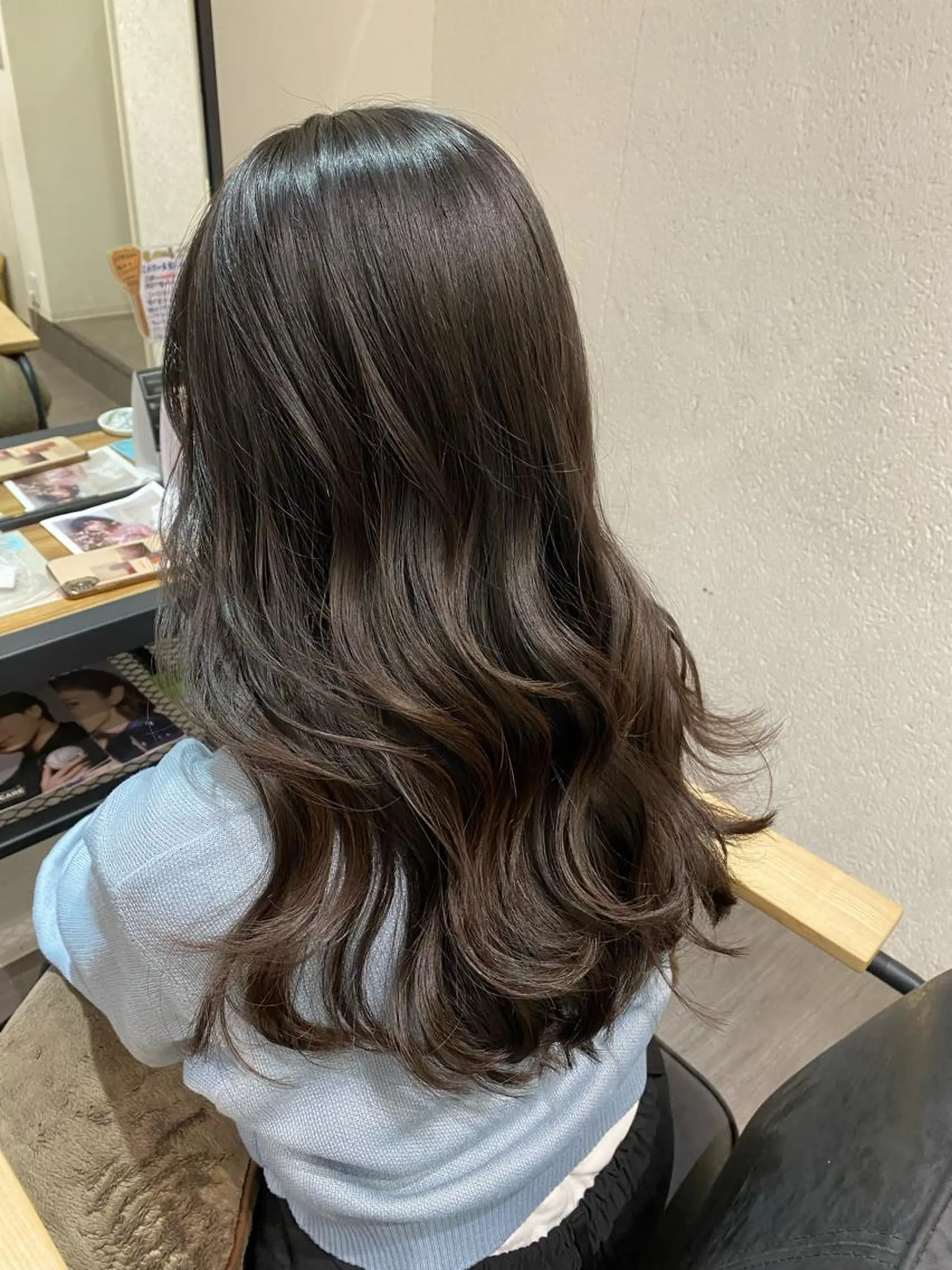 ロング カット cocotte🌿 amaneのヘアスタイル