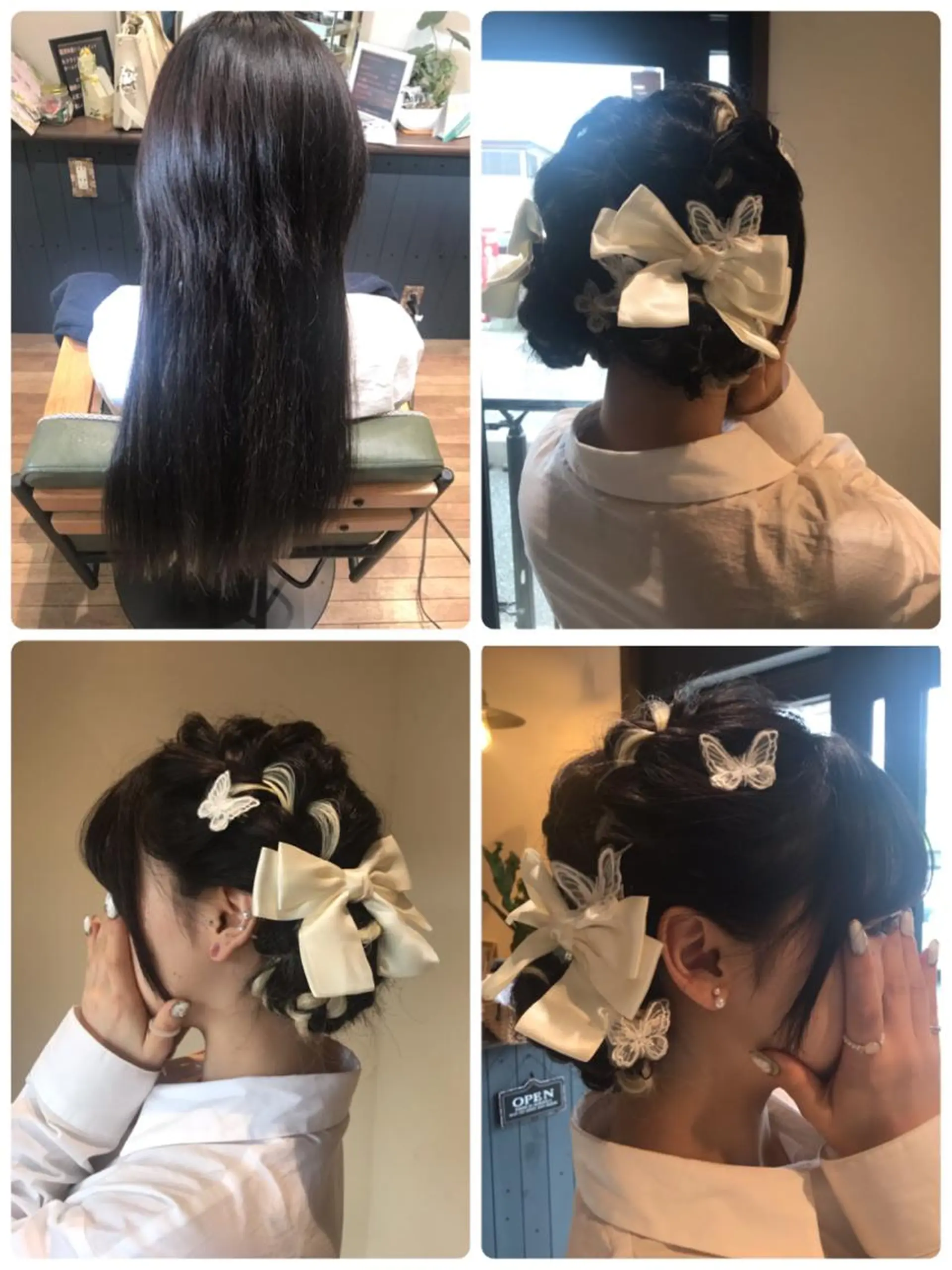 Ray hair 春日部のヘアスタイル