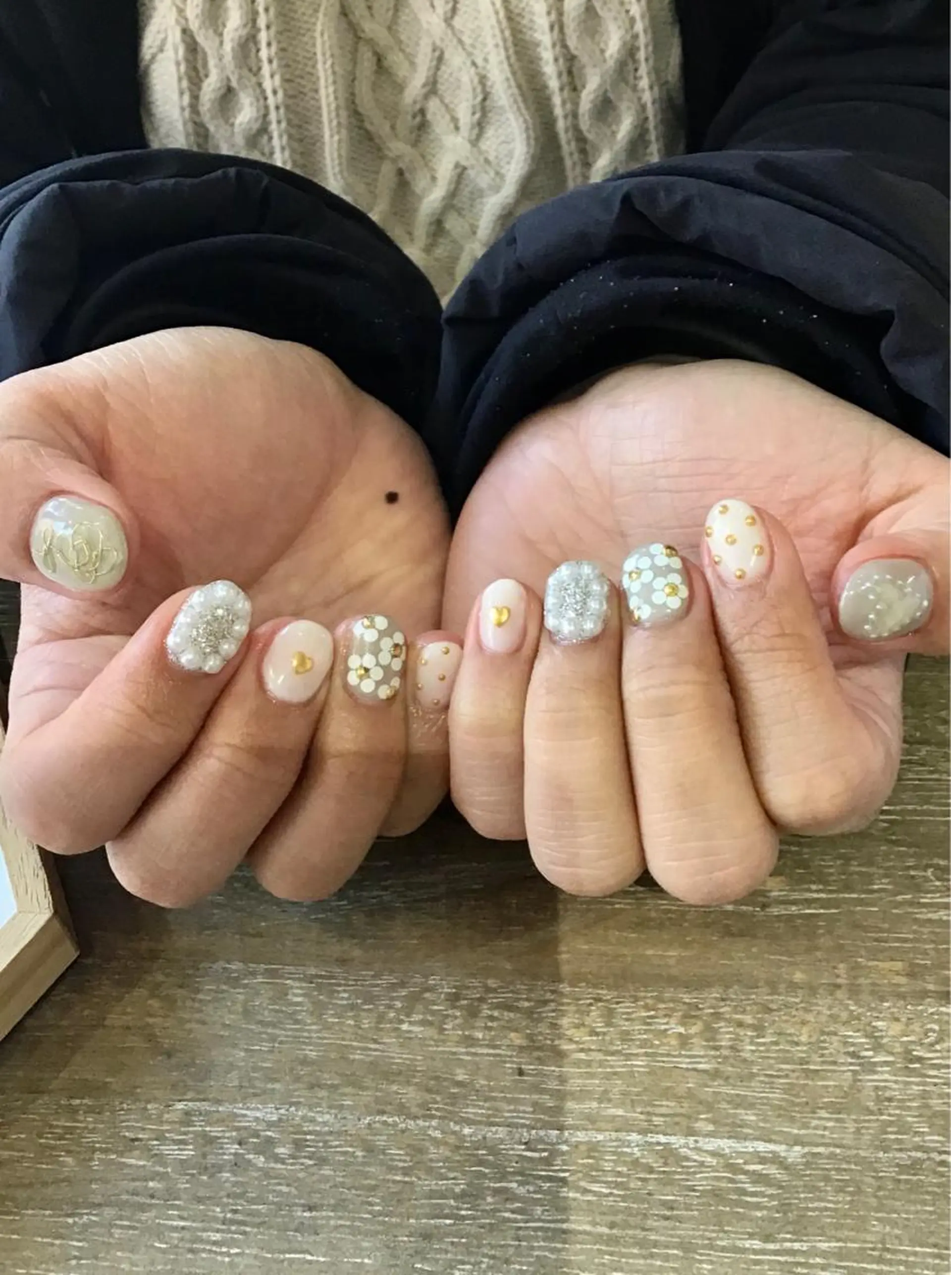 ネイル Nest 平出のネイルデザイン