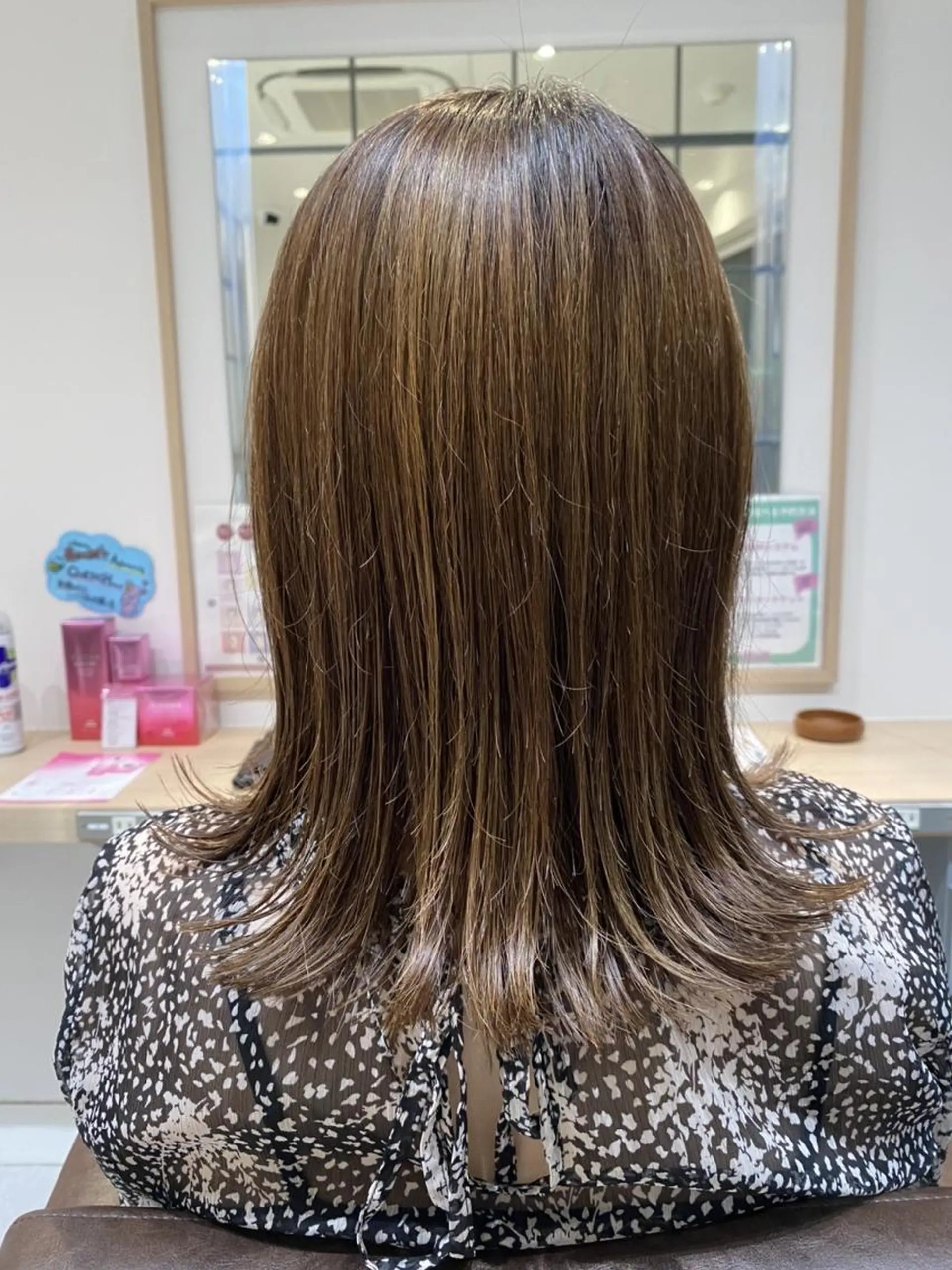 ミディアム パーマ/ボブ/ 佐々木翔のヘアスタイル