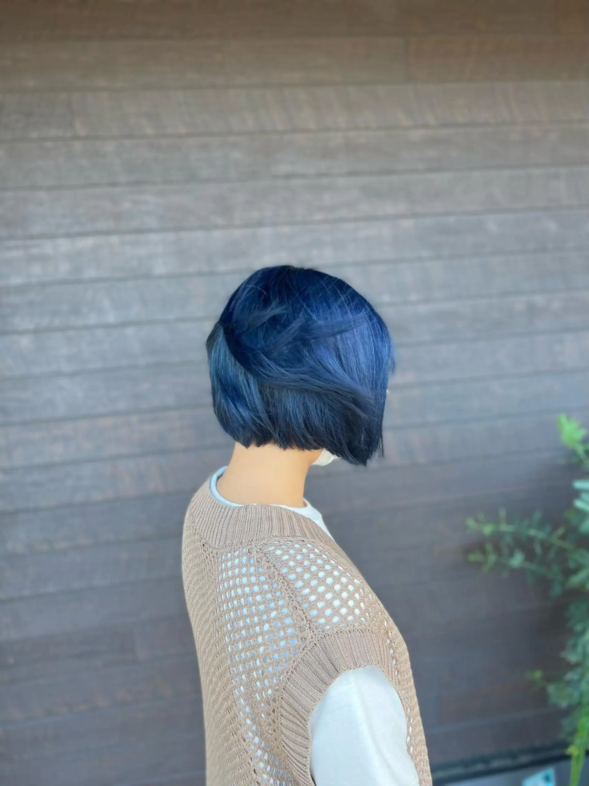 ショート カラー ヘアカラー 太白区/白髪ぼかし ハイライト/千葉達人のヘアスタイル