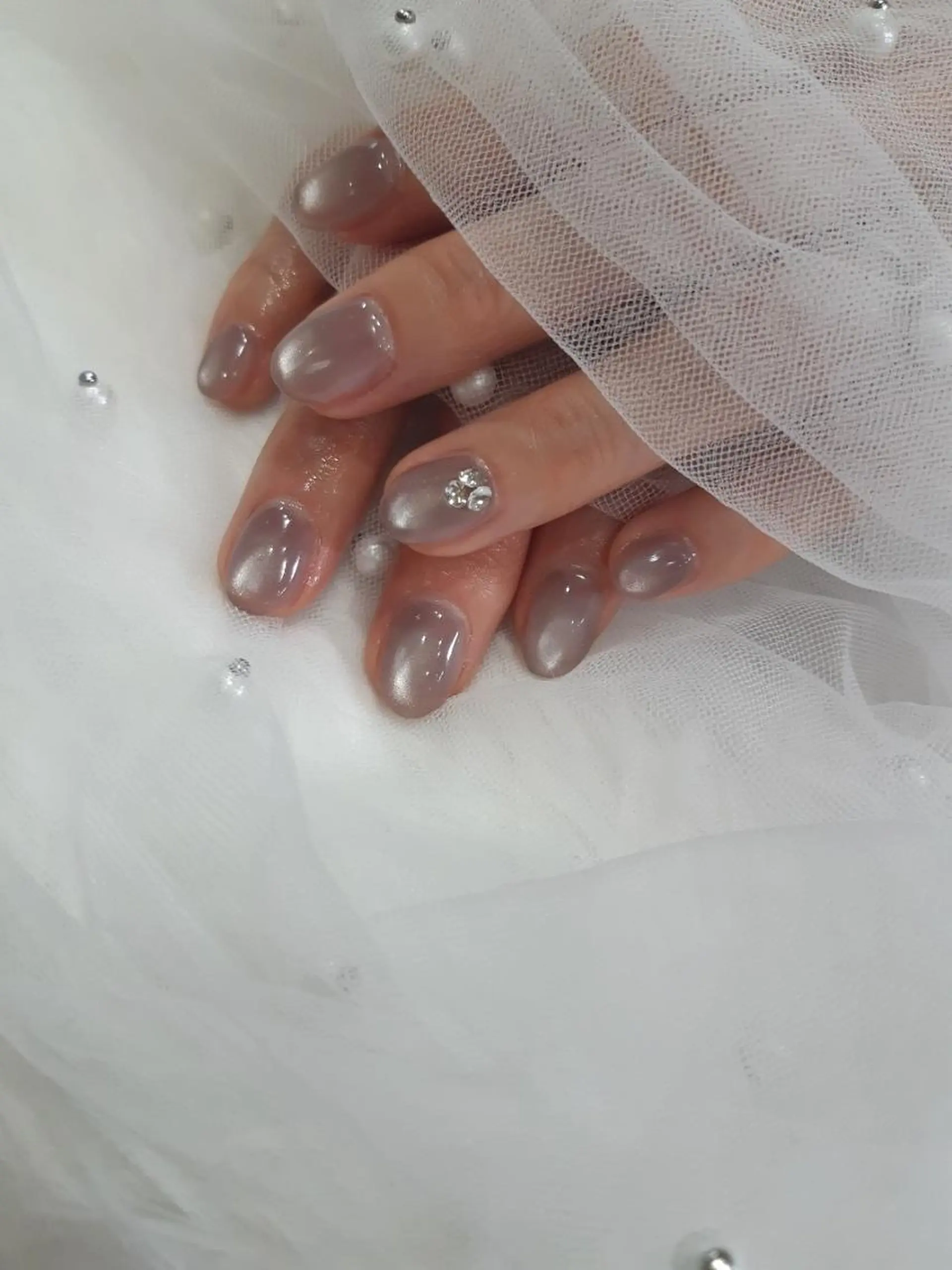 ネイル トップネイリスト Ribbon立川店のネイルデザイン