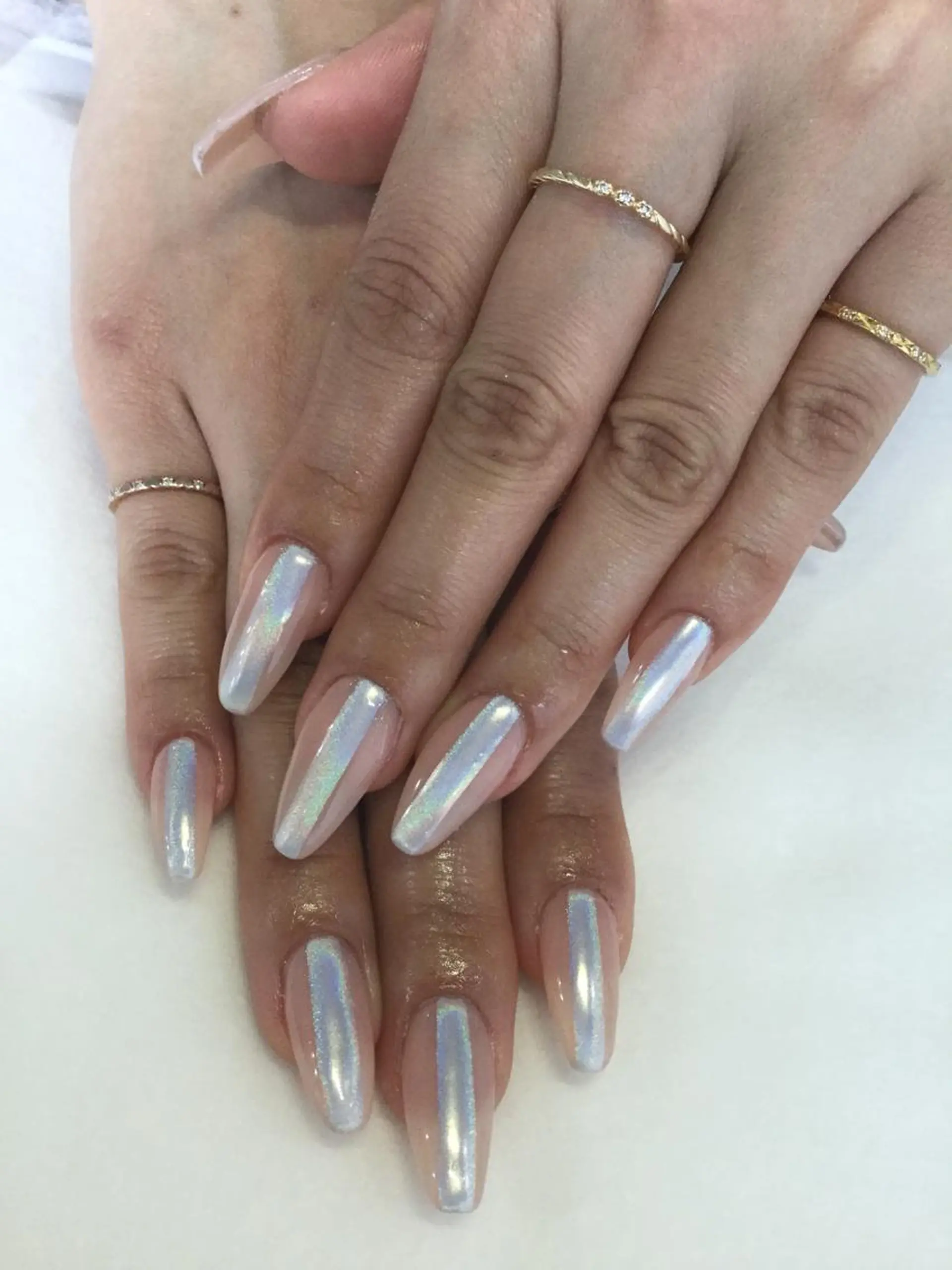 ネイル ハンドネイル 💎🐰 saki. m 🐰💎のネイルデザイン