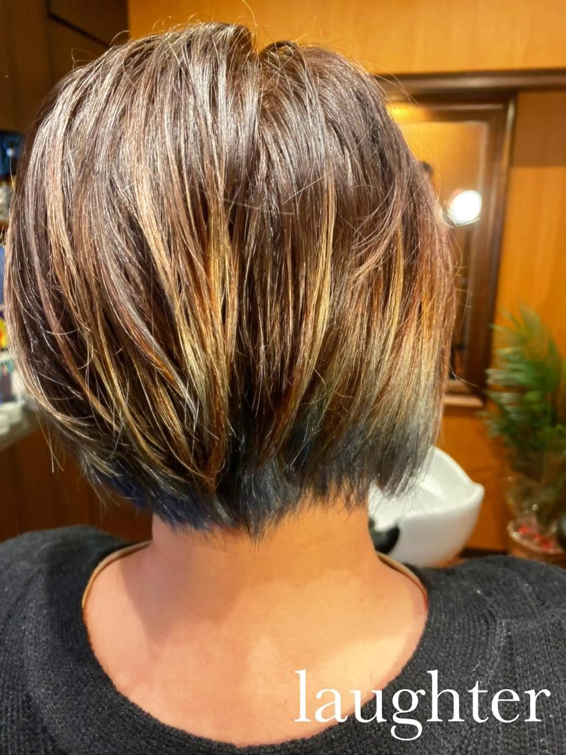 ショート 尾崎 弘充のヘアスタイル