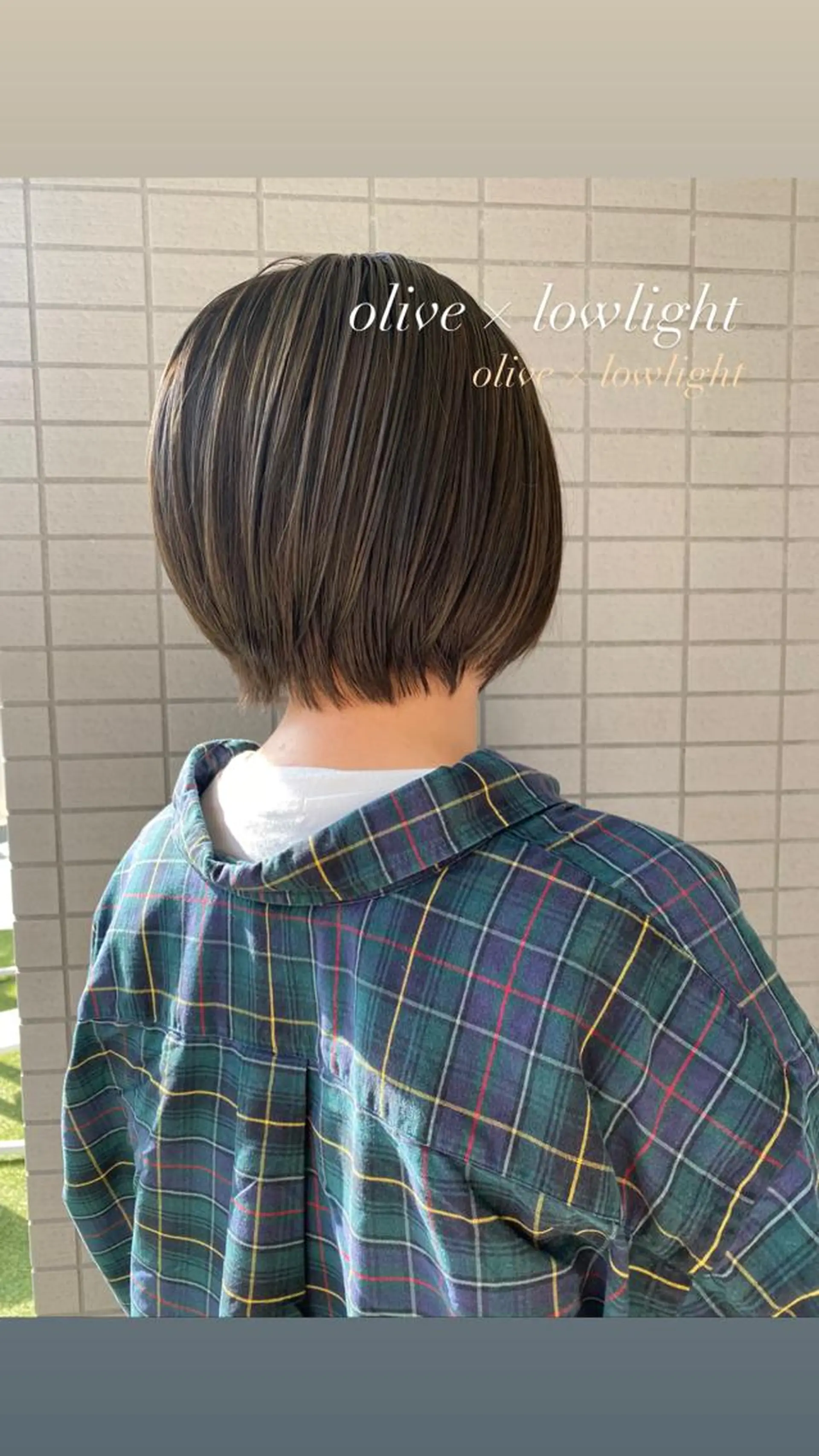 ショート 似合わせ大得意美容師 .Haruka.のヘアスタイル