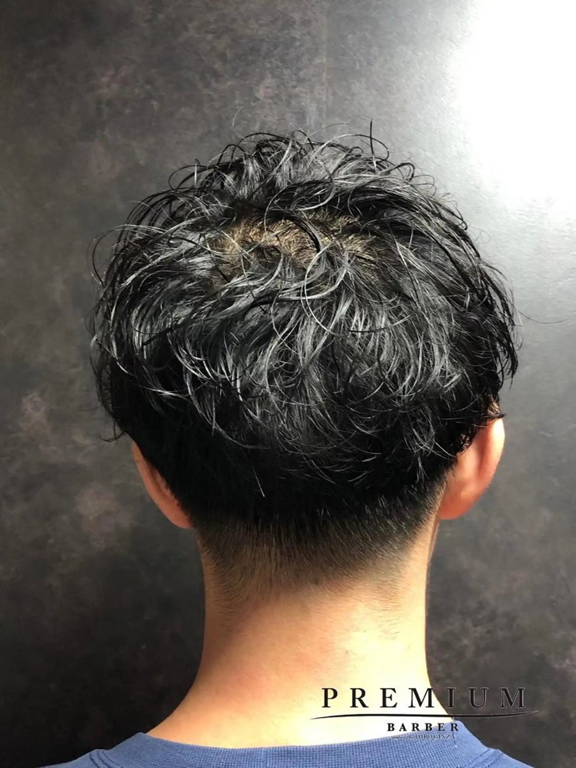 パーマ メンズ ヒロ銀座 渡辺 紗菜のヘアスタイル