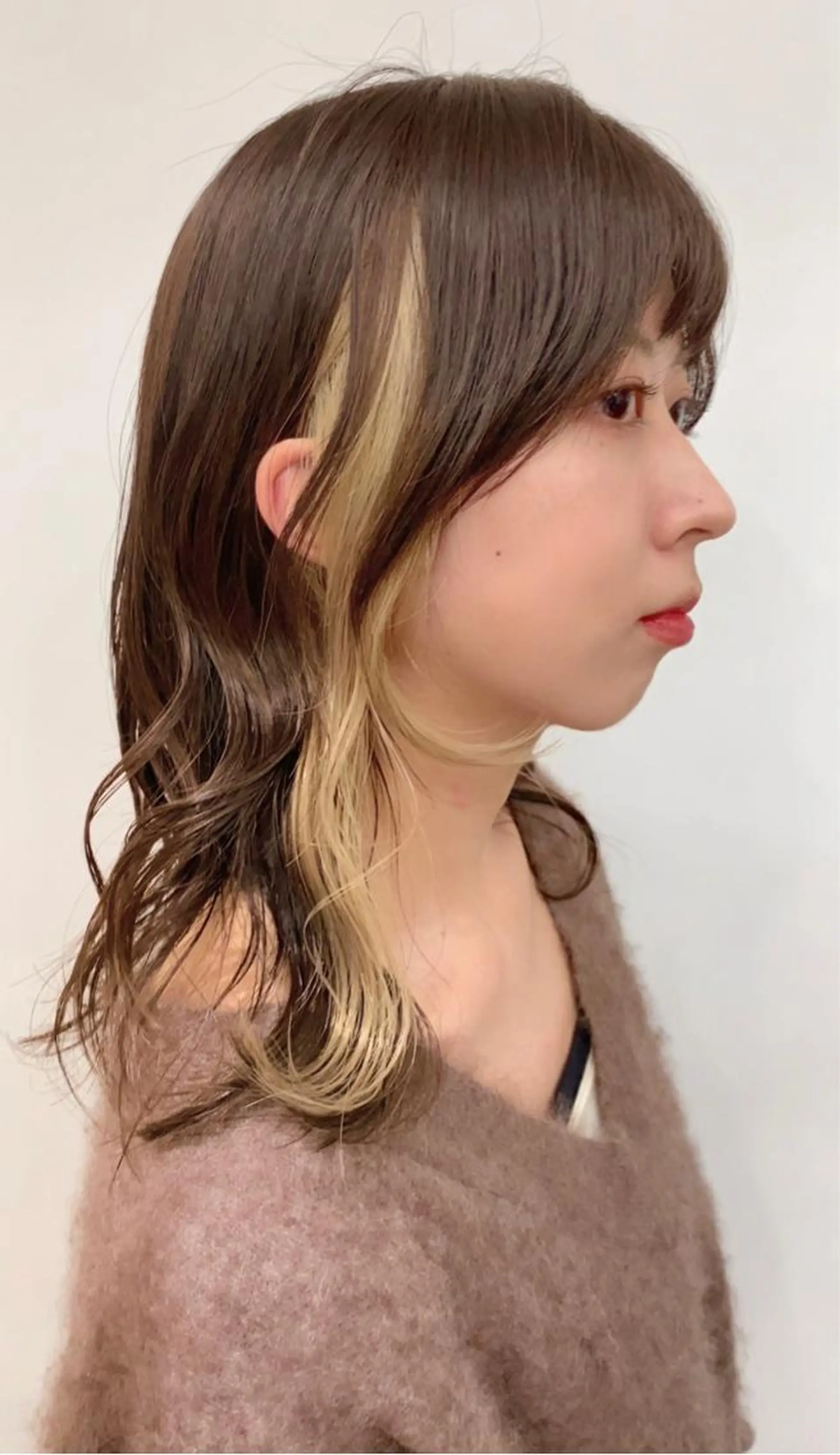 セミロング カット ヘアカラー カット 🔹KAIRIのヘアスタイル