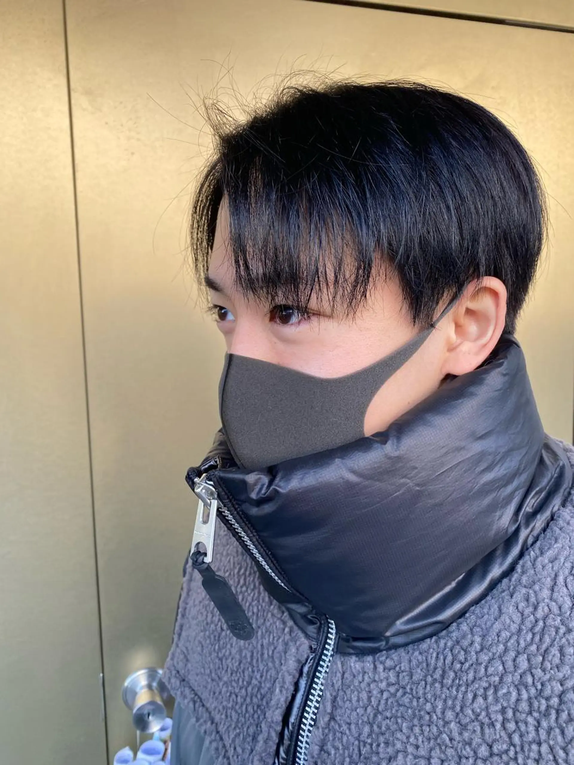 ショート カラー メンズ 小島 凜のヘアスタイル