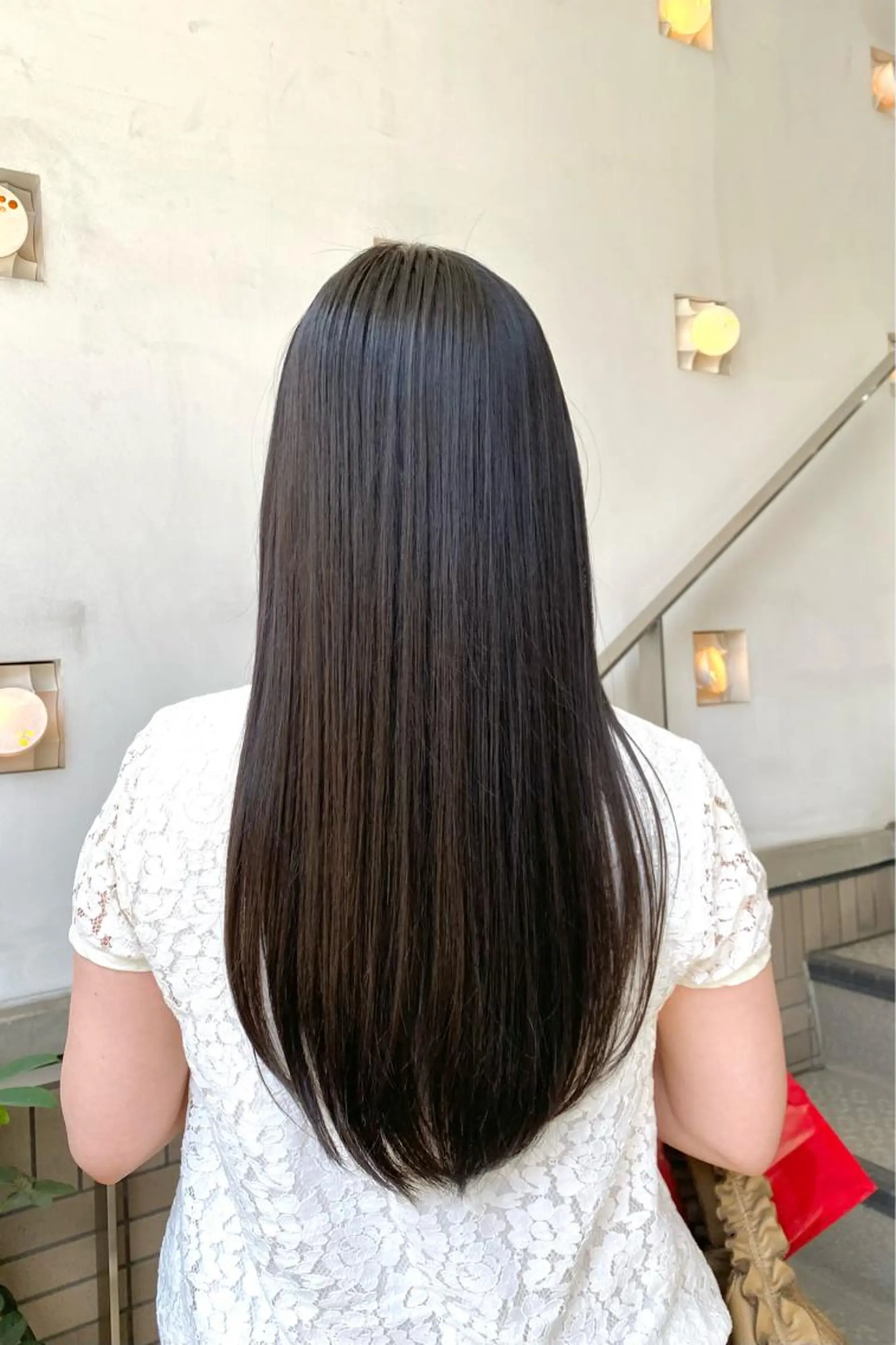 ロング パーマ 酸性ストレート ストレートパーマ 縮毛矯正 トリートメント 統括マネージャー/ 髪のドクター/前原悟のヘアスタイル