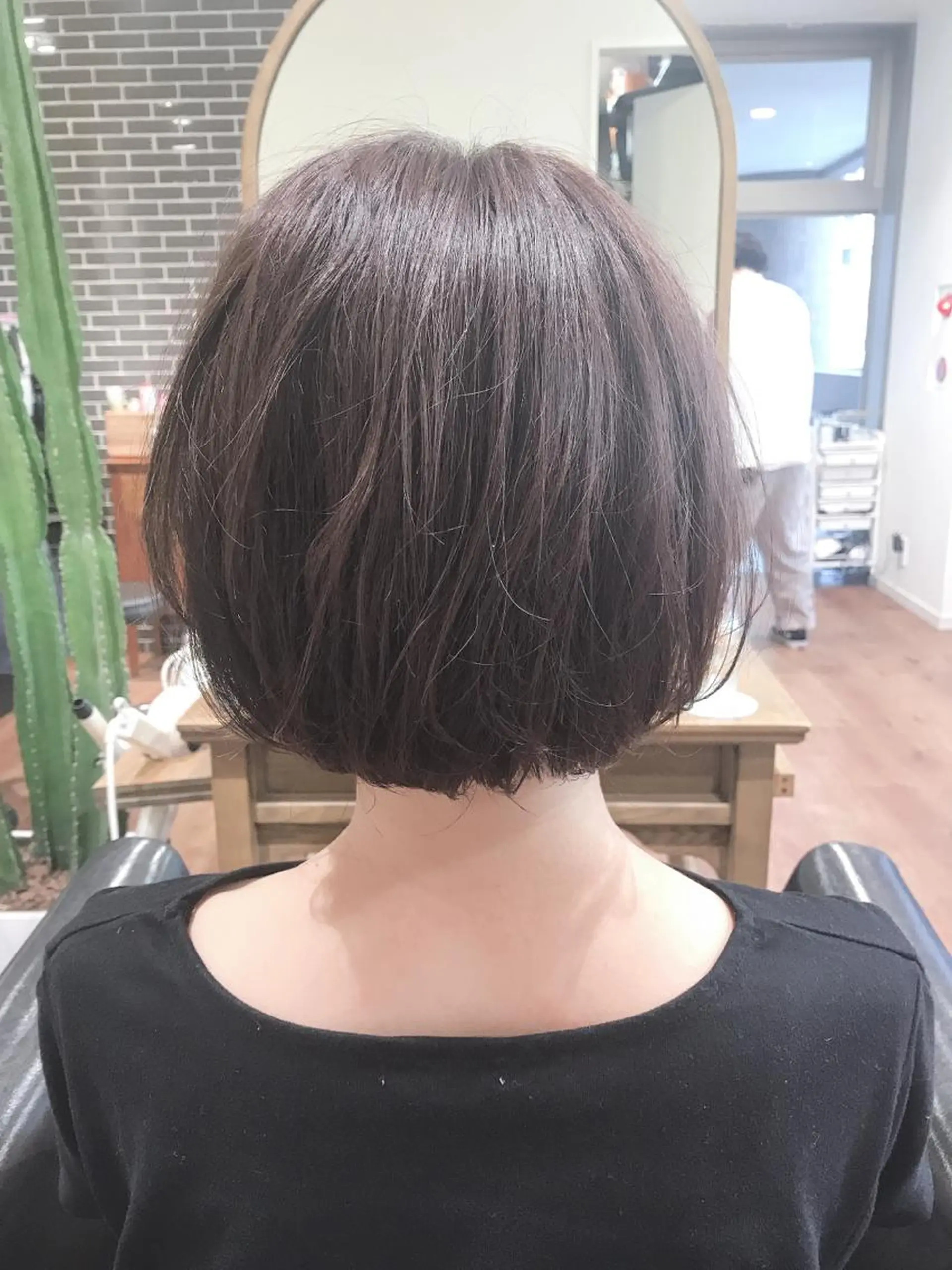 ショート カラー ショートボブ ボブ ショートヘア ヘアカラー アザマ　ヤスカツ _rosso 川口のヘアスタイル