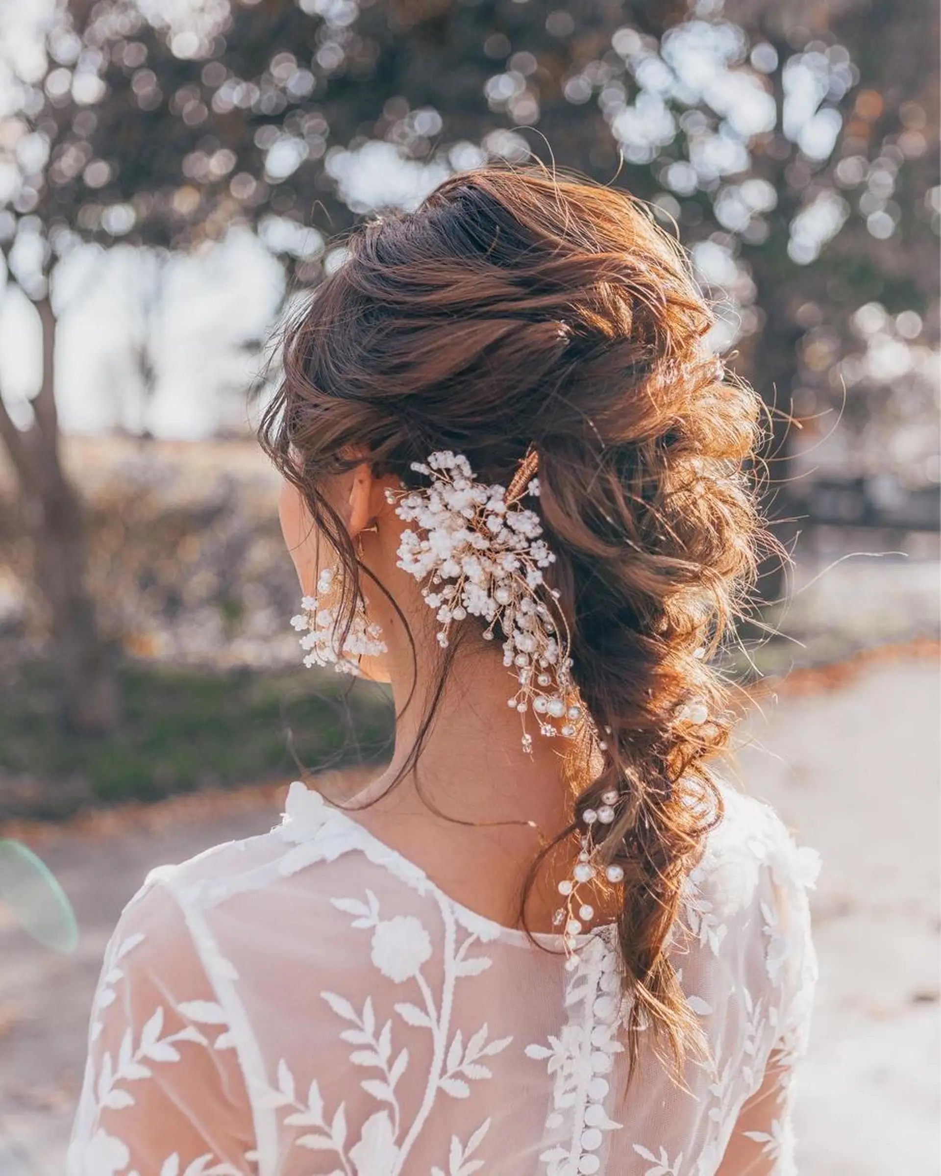 ヘアアレンジ 結婚式・ブライダル hyochi所属・久井 由香のヘアスタイル