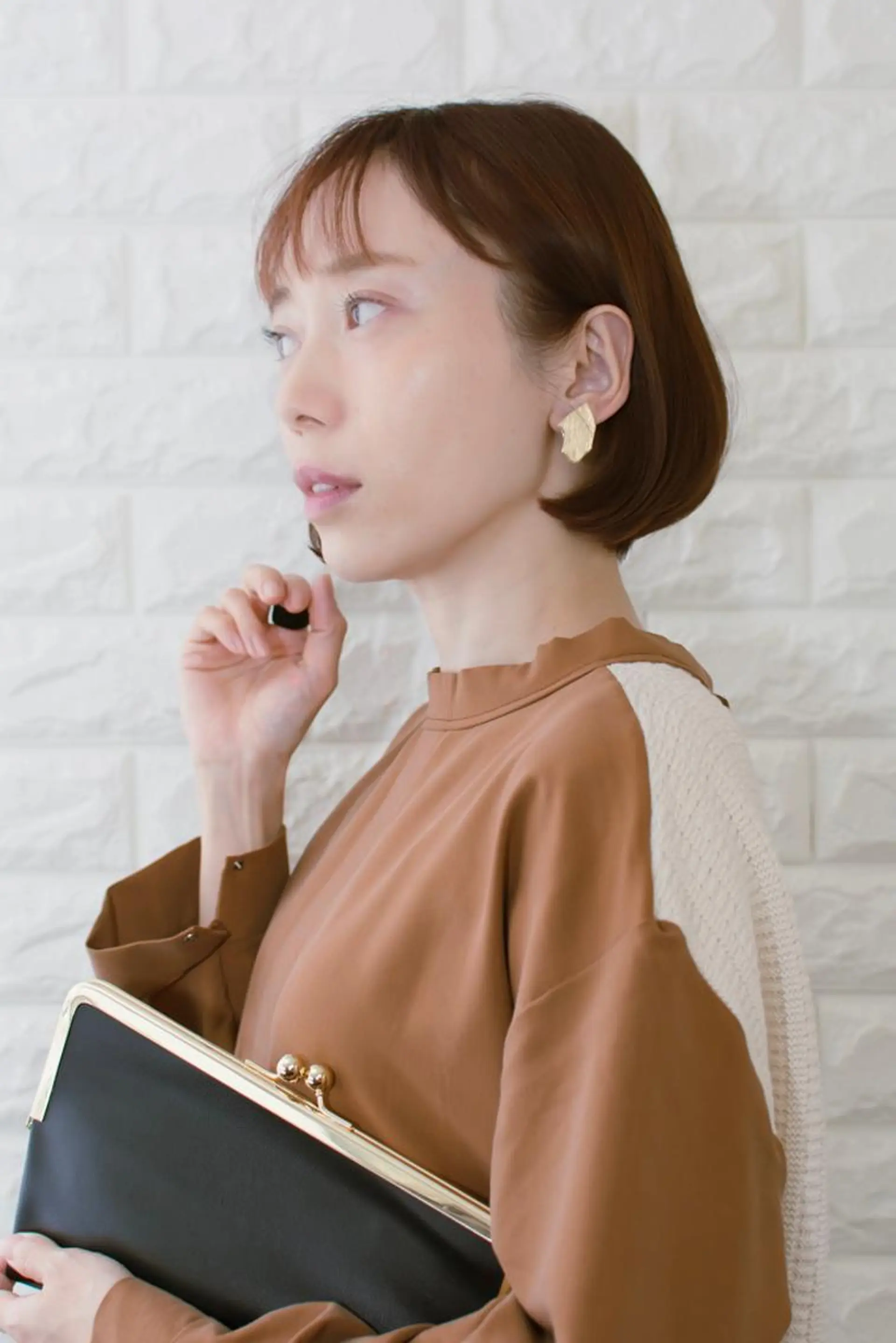 ショート ショートボブ ボブ 外国人風カラー ハイライト ショートヘア 撮影モデル 斉藤 正敏のその他イメージ