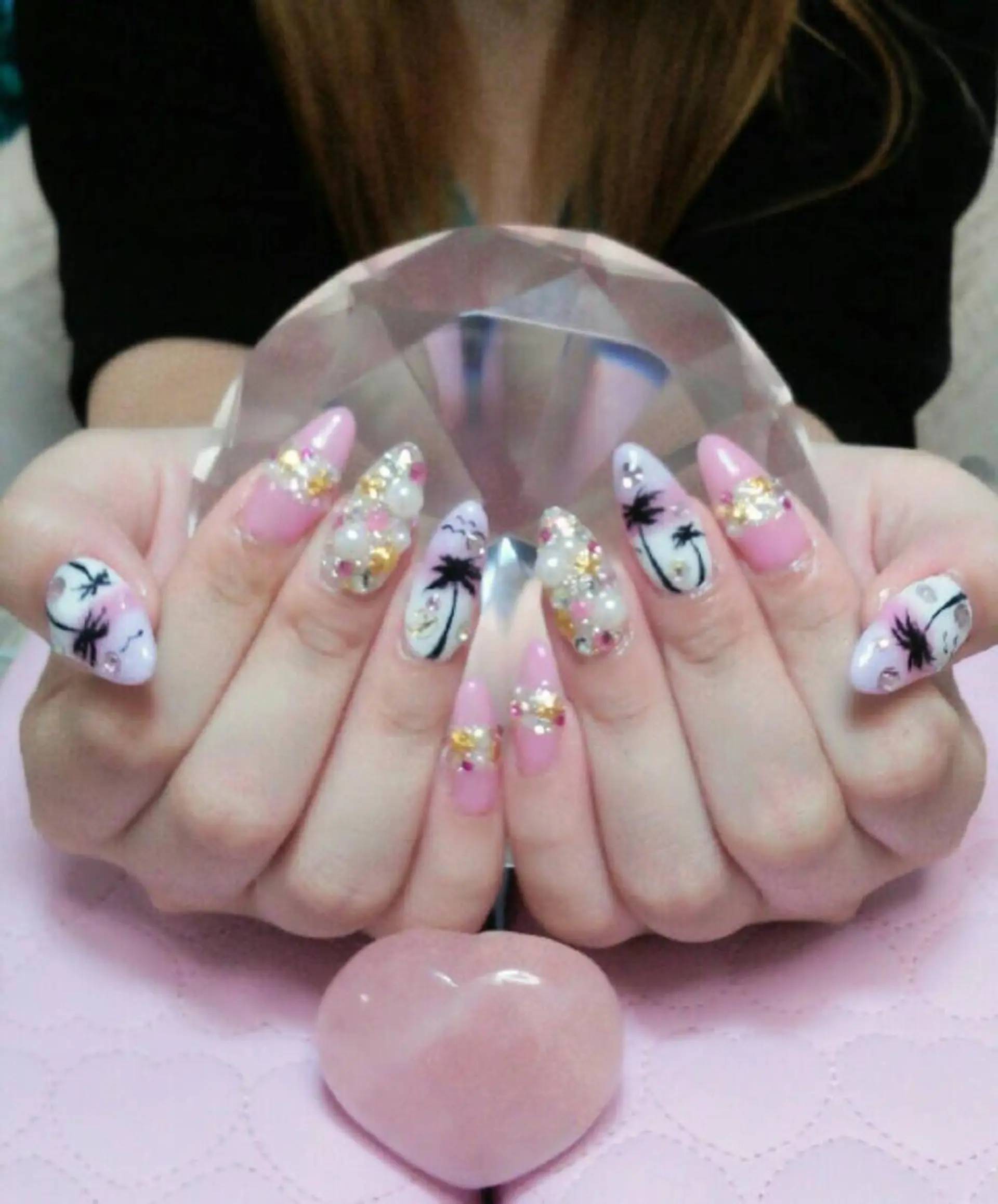 ネイル 🩵池袋heart nail🩵のネイルデザイン