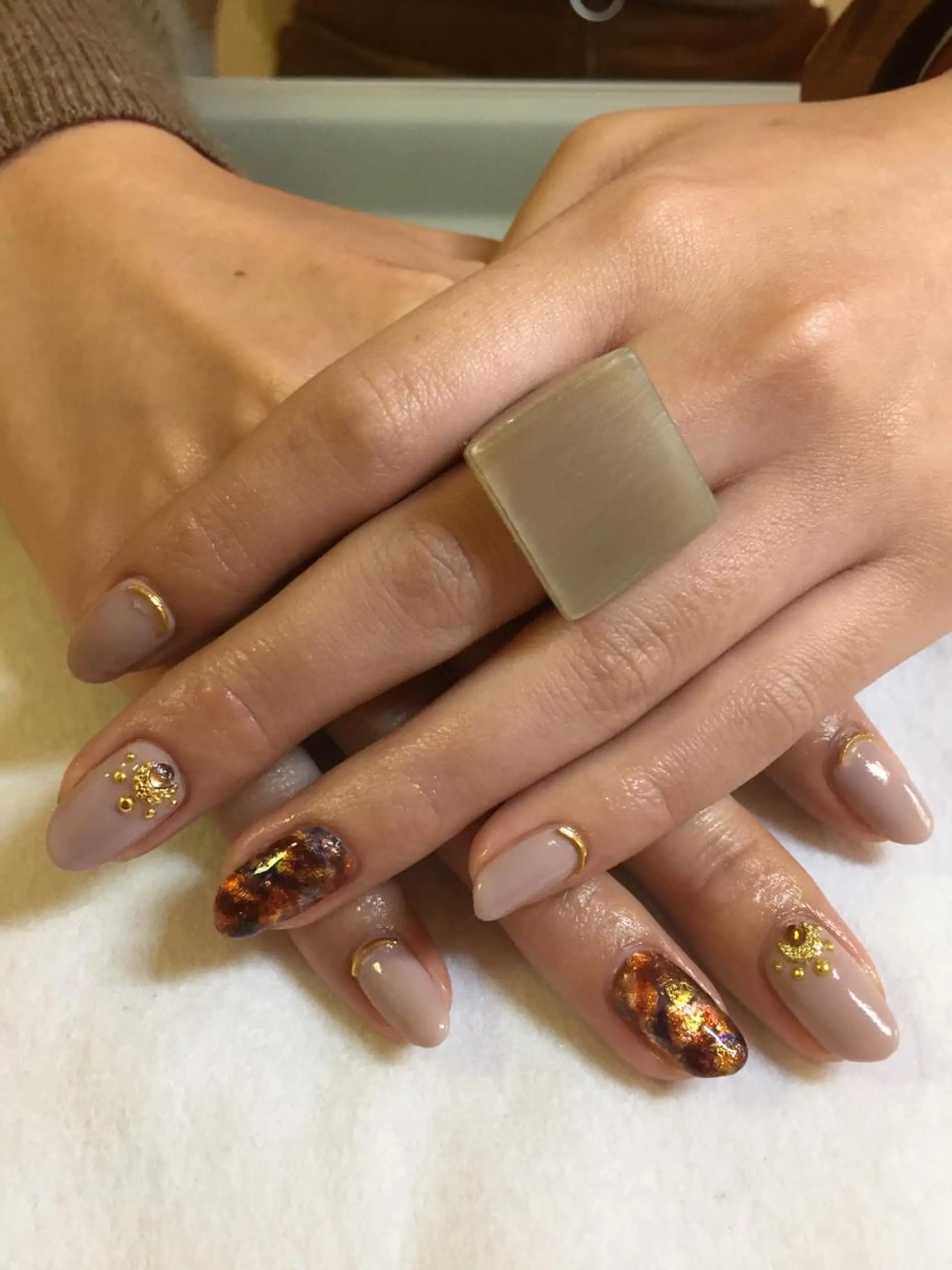 ネイル 青木 綾子のネイルデザイン