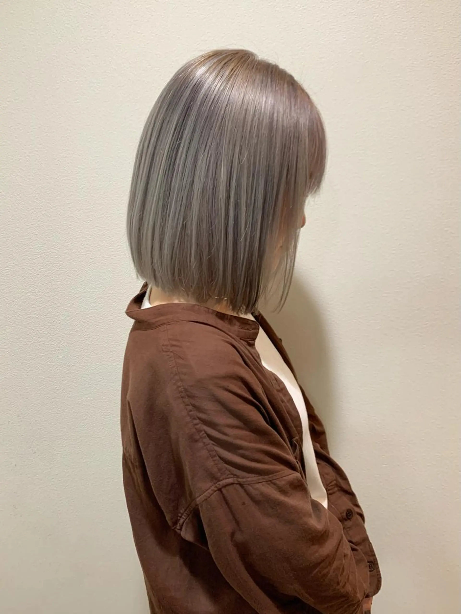 ミディアム カラー 髪質改善支持率 No. 1✨mayuのヘアスタイル