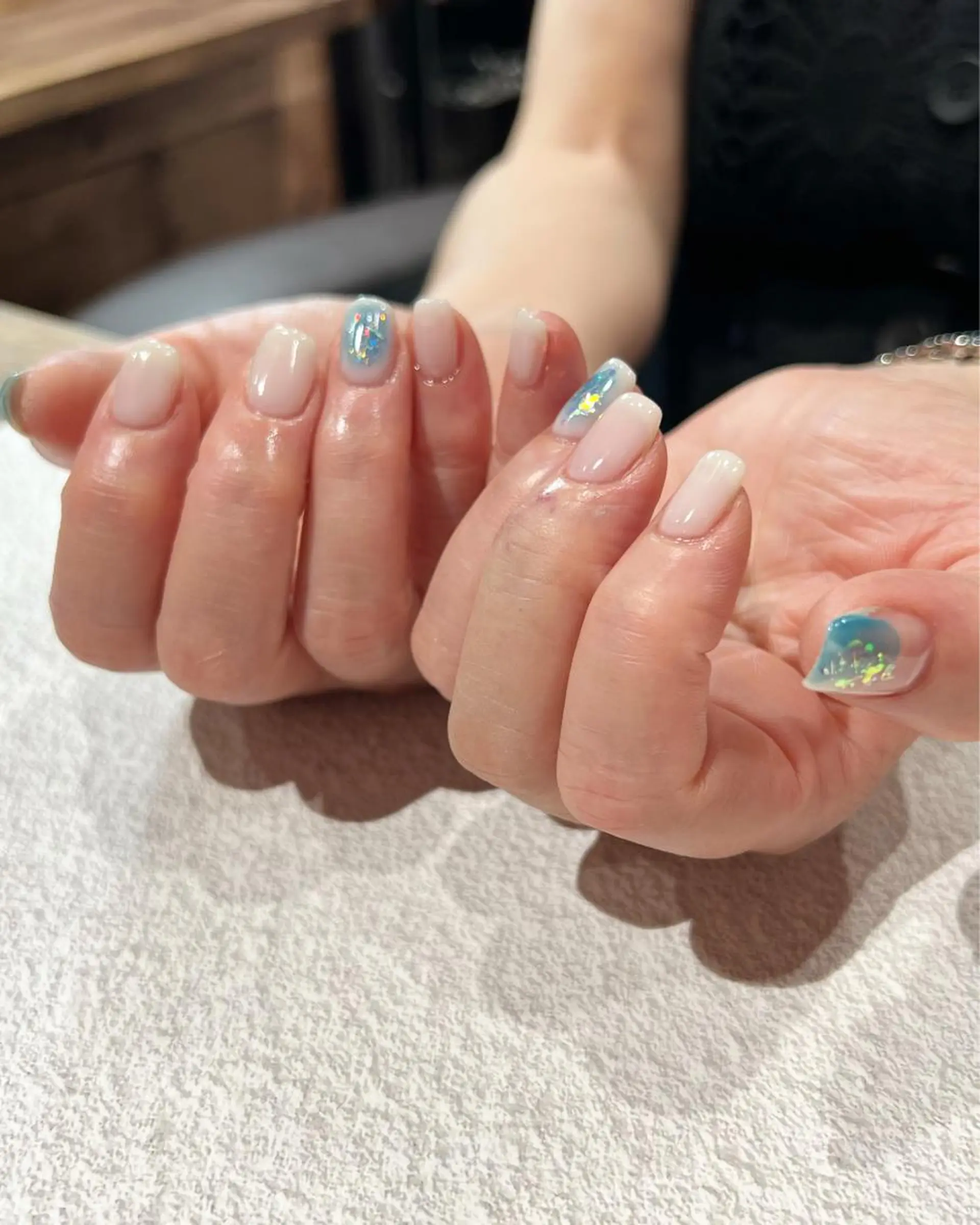 ネイル ハンドネイル OAKたまプラ MiKiのネイルデザイン