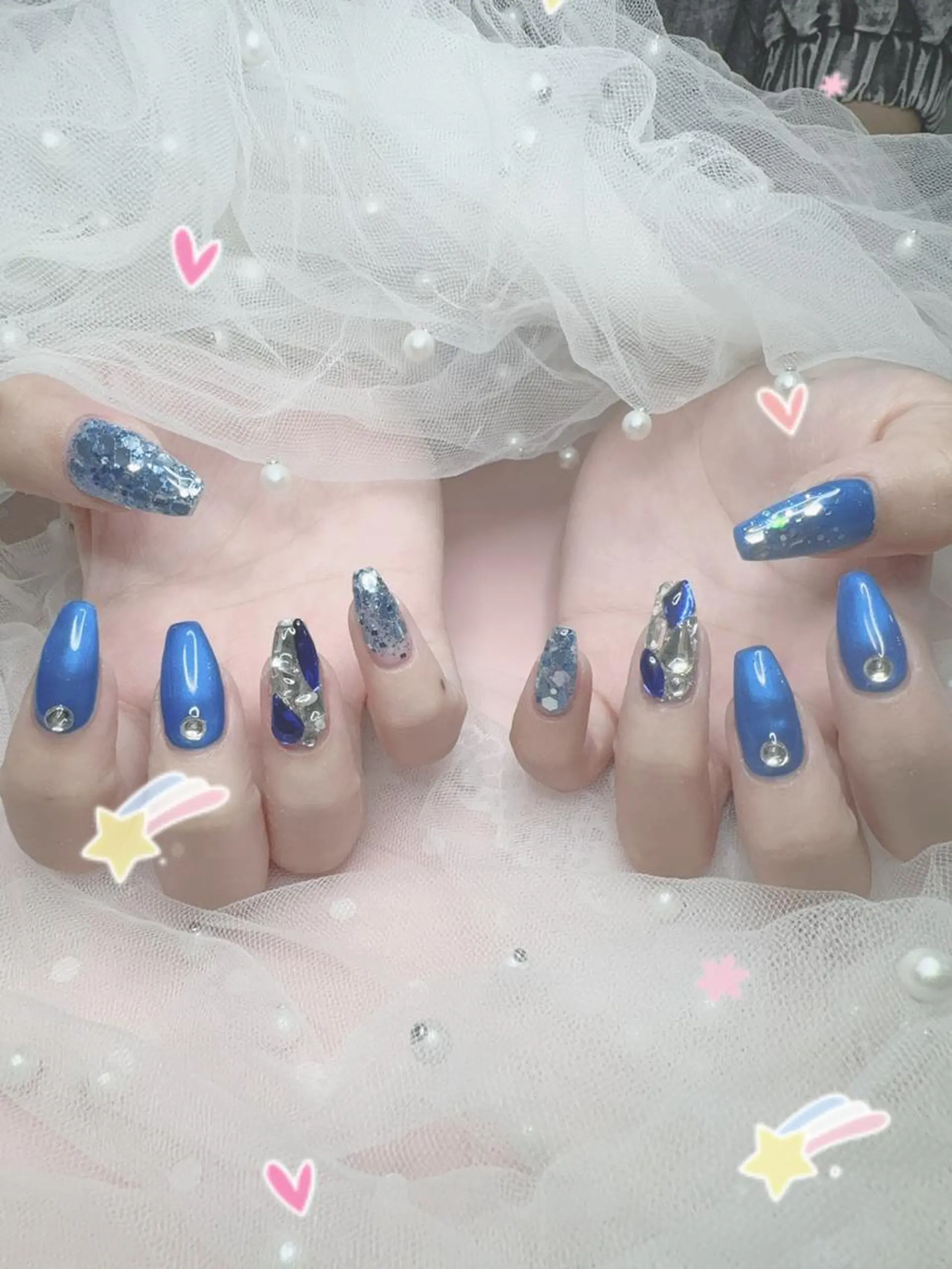 ネイル ハンドネイル 🎀シズカ nail🎀のネイルデザイン
