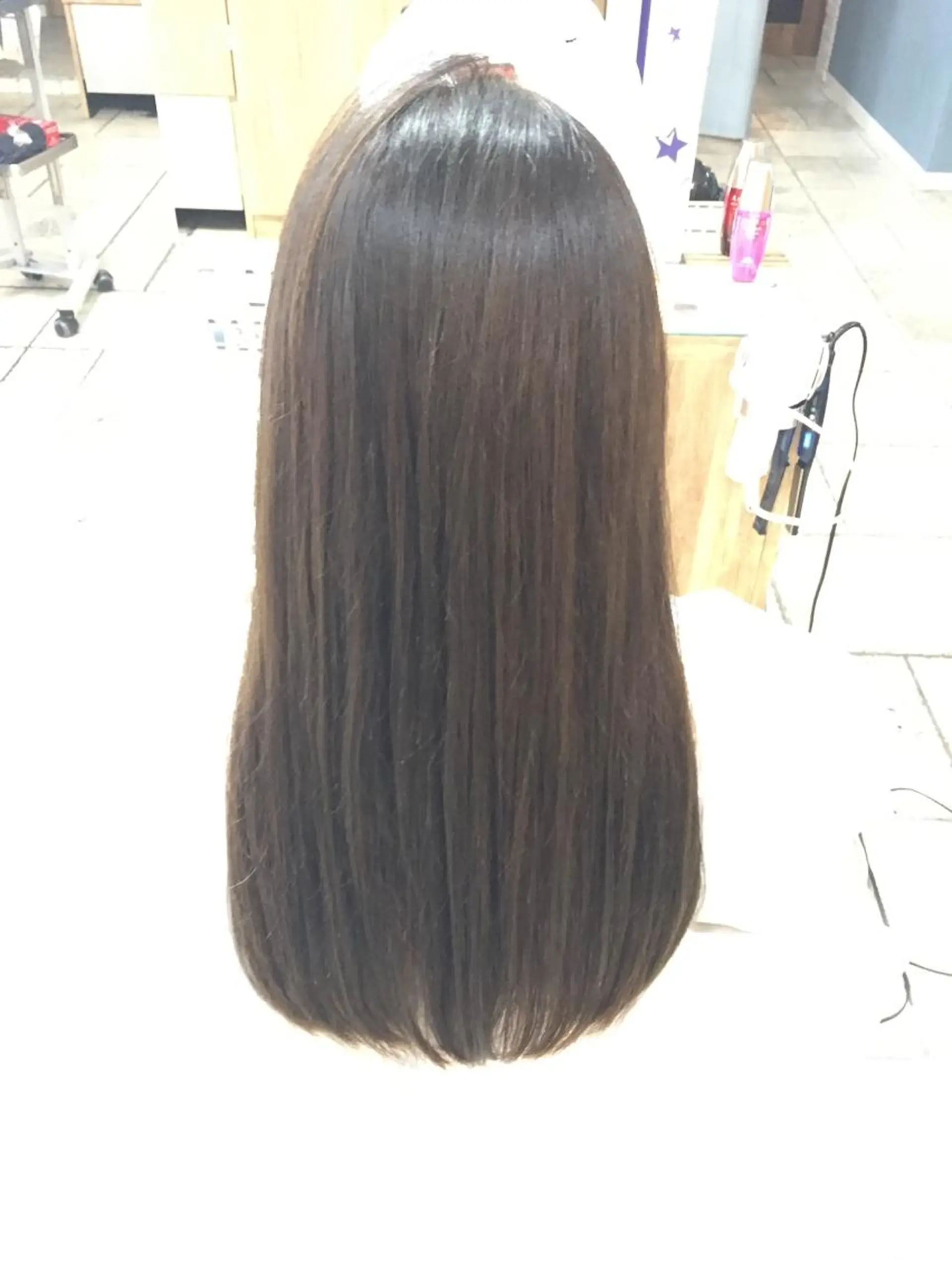 カラー カット 縮毛矯正 ○HITOMI ○のヘアスタイル