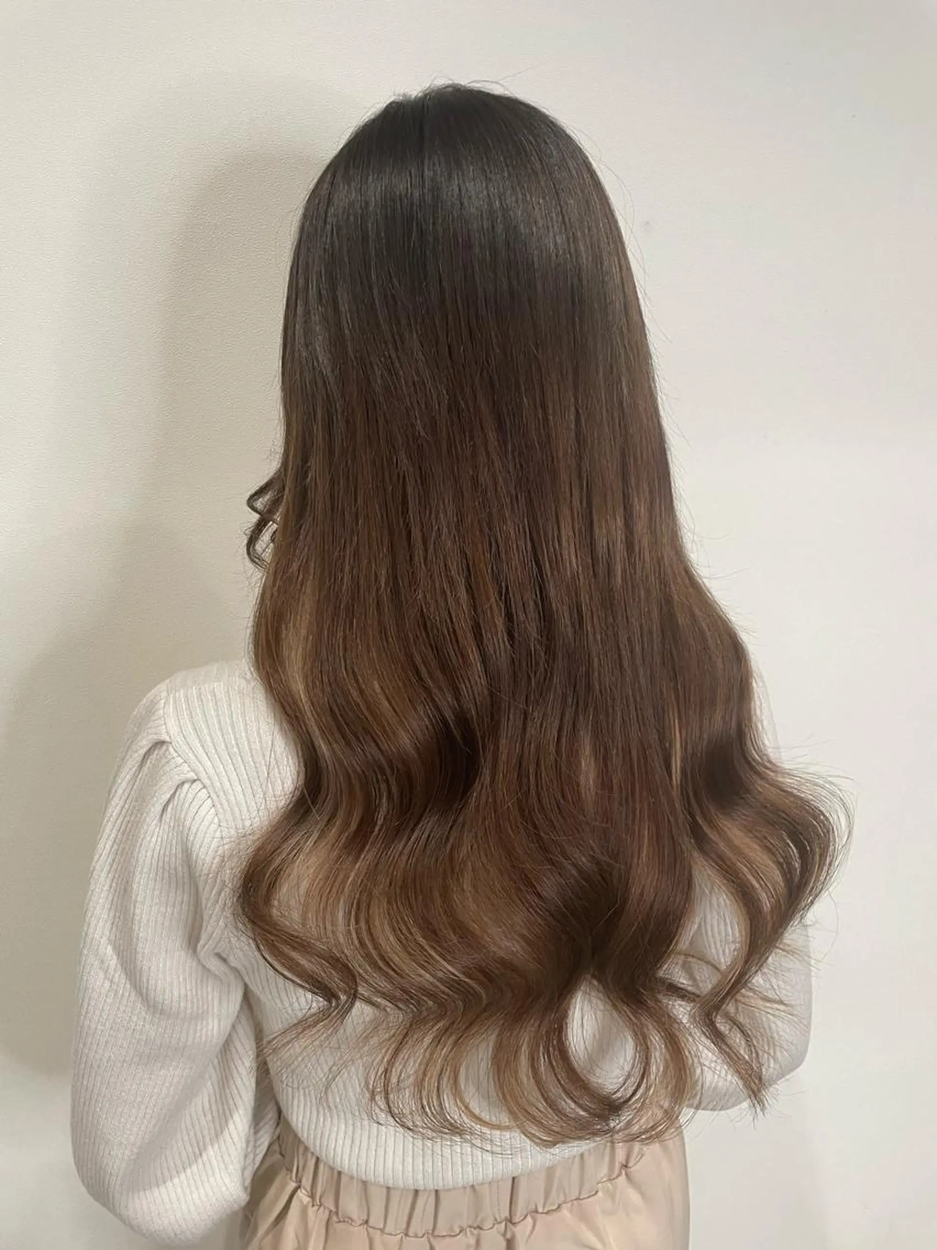ロング エクステ \RINA🐾/ ジェルムのヘアスタイル