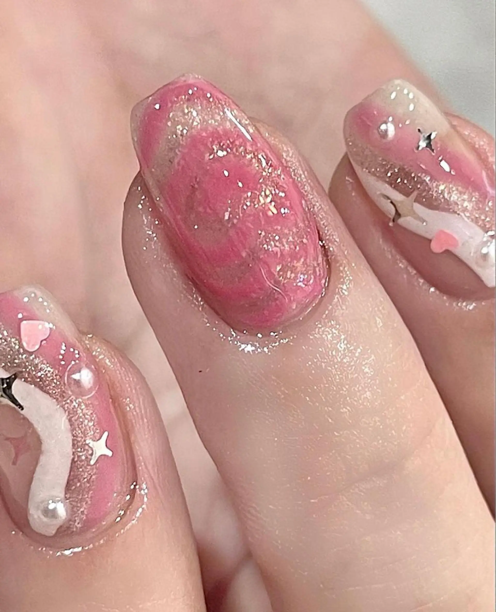 ネイル Nail lily 🍒渋谷.表参道のネイルデザイン