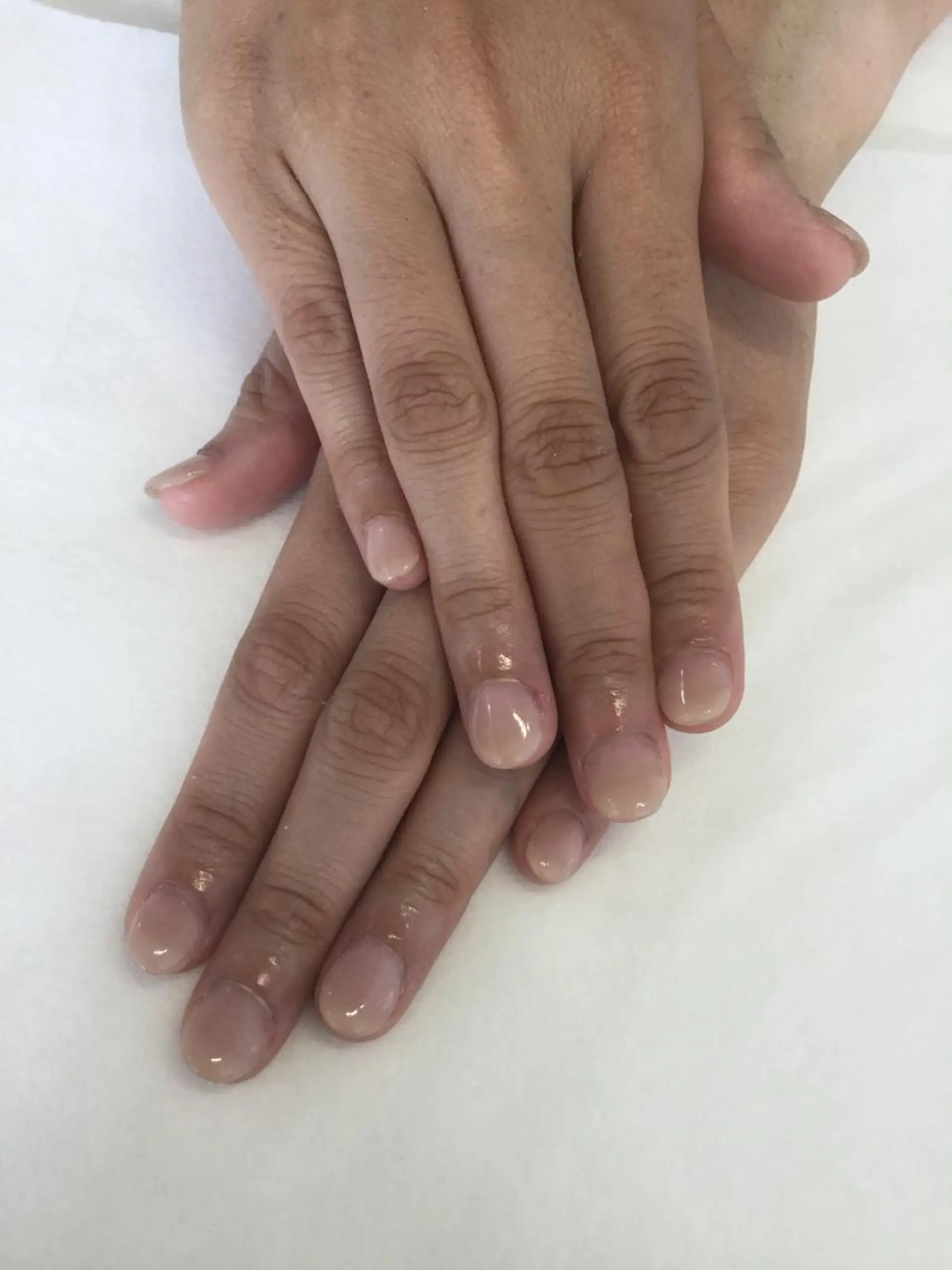 ネイル ハンドネイル 💎🐰 saki. m 🐰💎のネイルデザイン