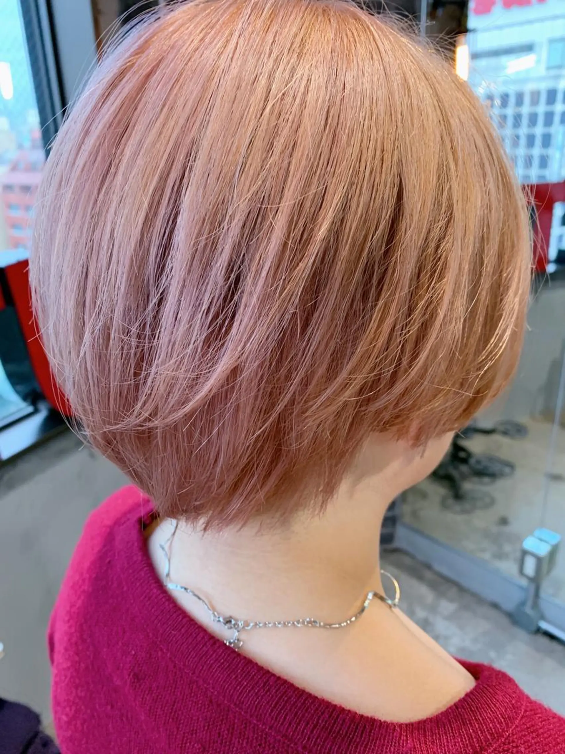 ショート カラー 代表 中島貴志のヘアスタイル