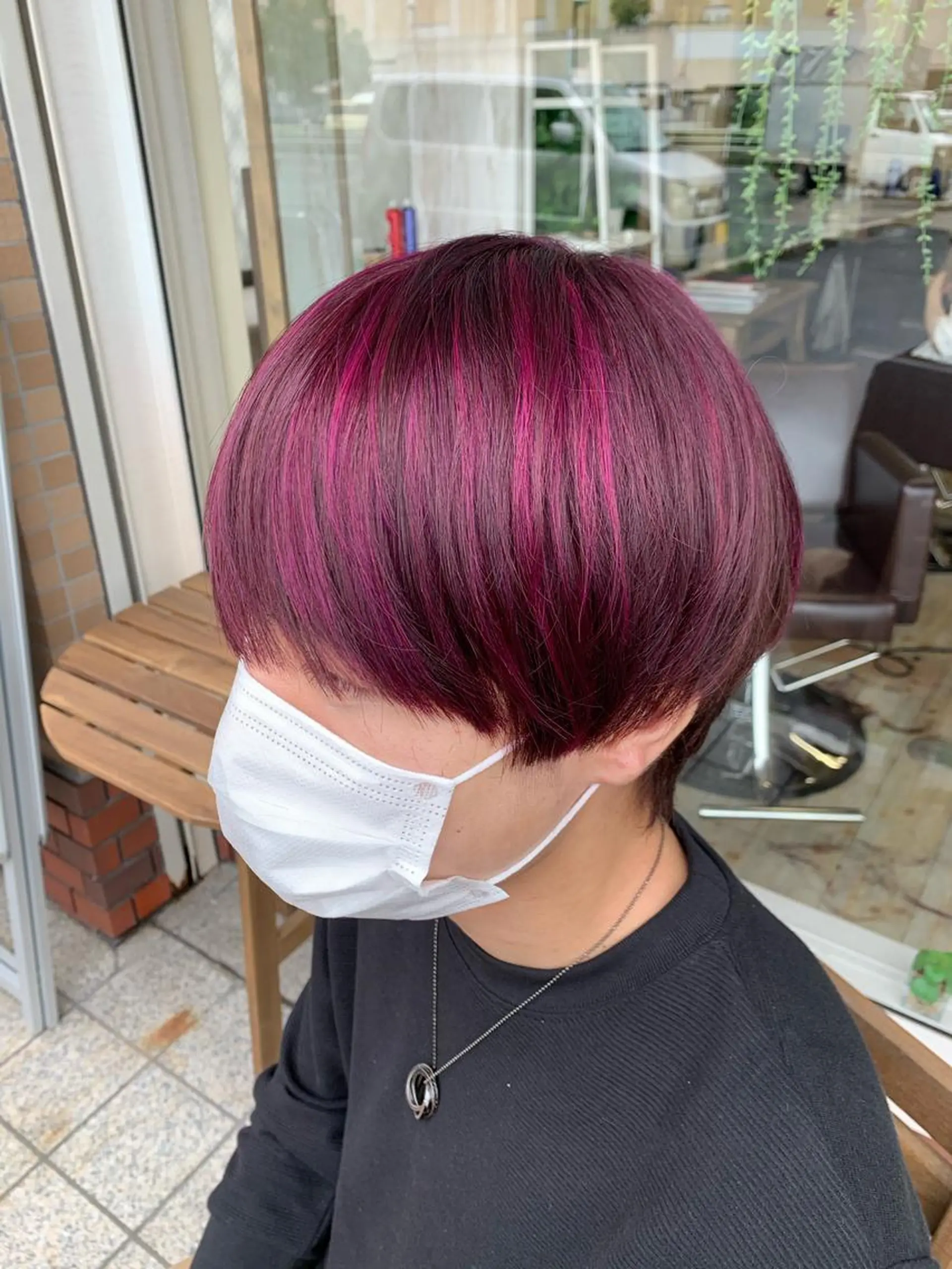 ショート 西村 LaniRuhrのヘアスタイル