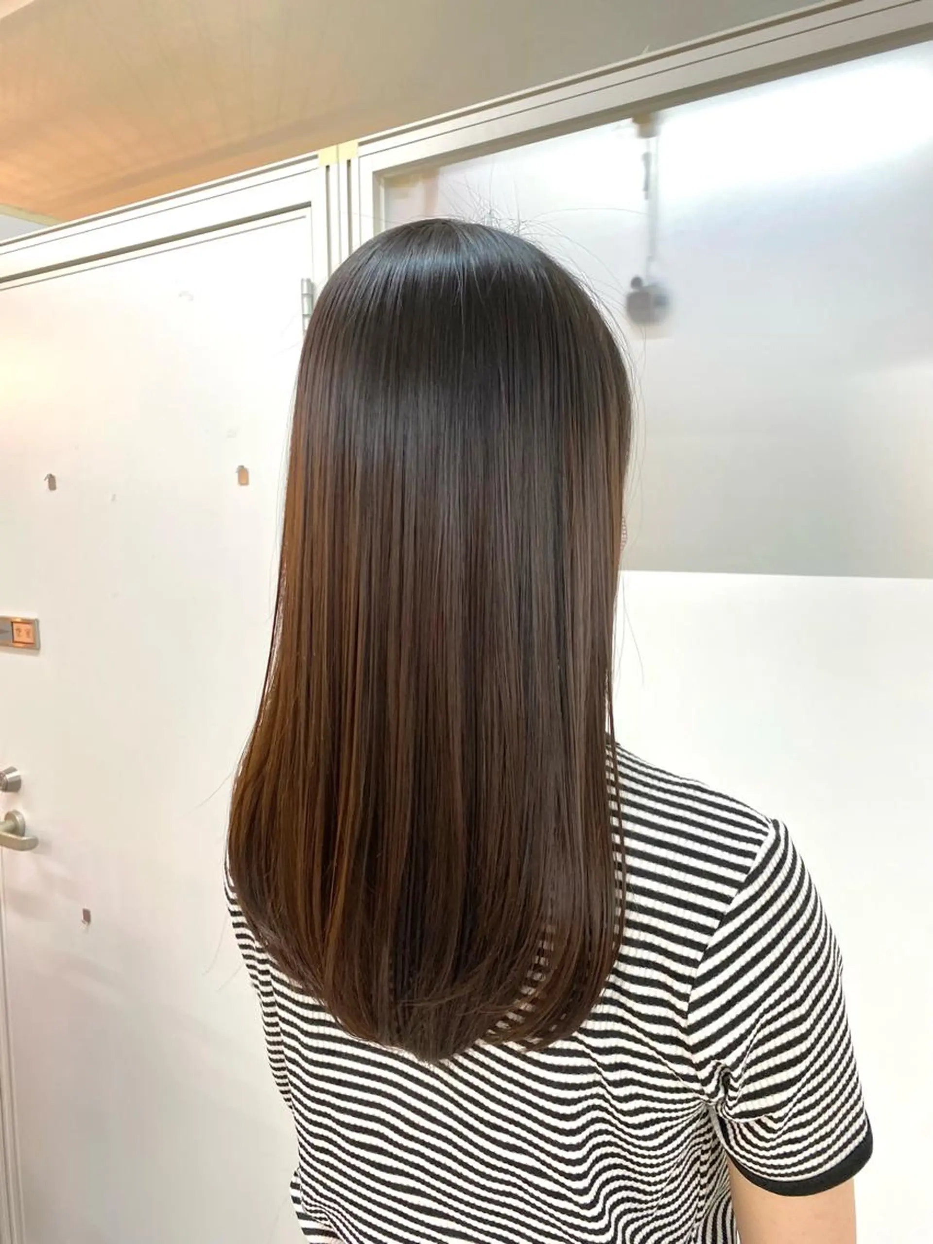 ロング パーマ 酸性ストレート ストレートパーマ 縮毛矯正 トリートメント 統括マネージャー/ 髪のドクター/前原悟のヘアスタイル