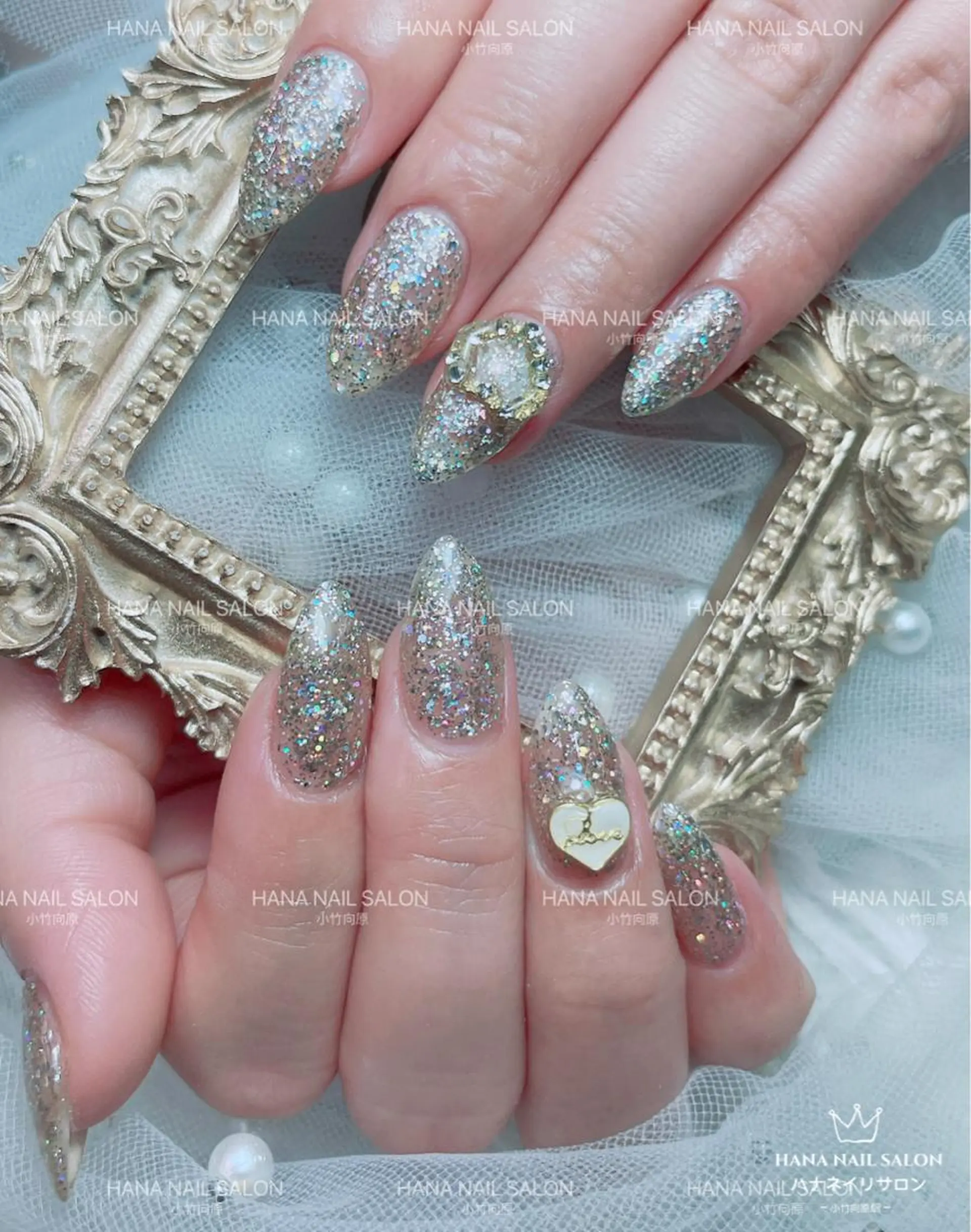 ネイル HANA ART NAIL SALONのネイルデザイン