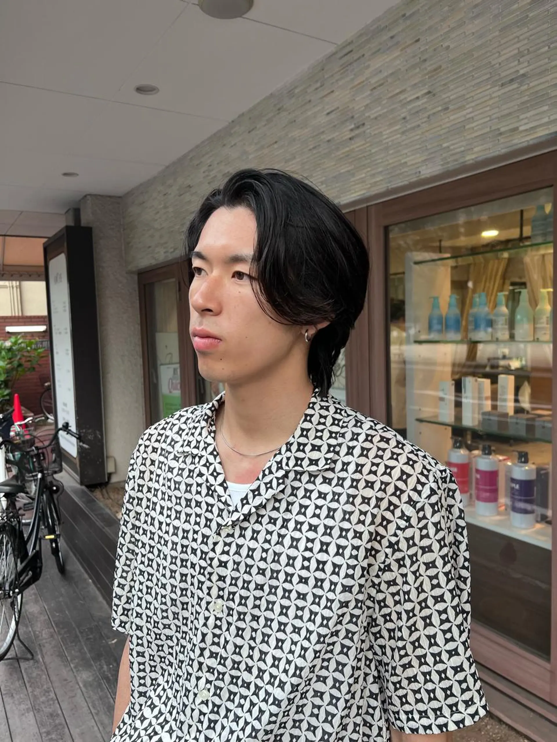 ショート パーマ メンズ カット パーマ salowin渋谷square所属・💫メンズ特化💫 クロカワリュウセイのヘアスタイル