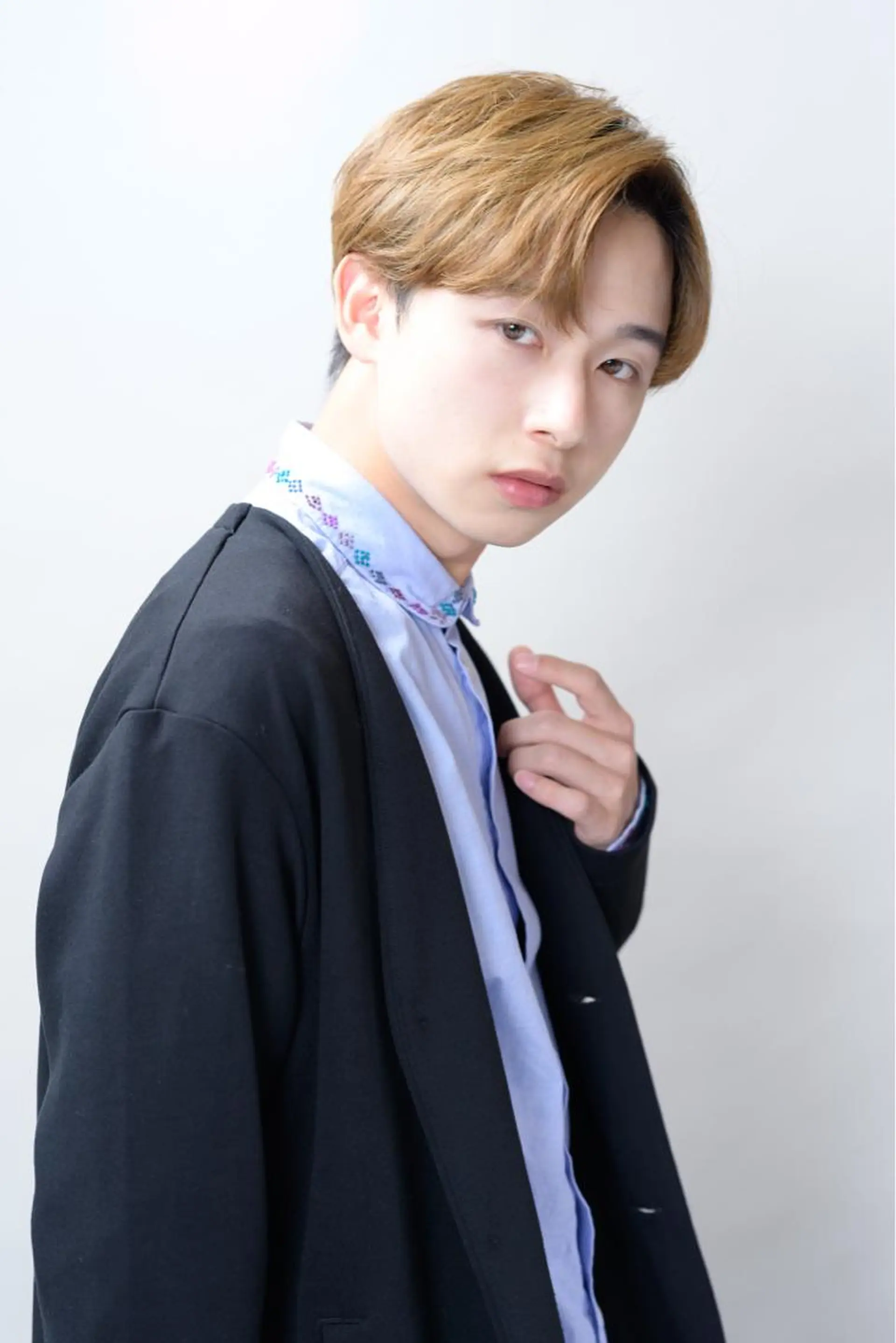 パーマ メンズ メンズ韓国風 メンズパーマ カット パーマ 韓国風カット/ 髪質改善 黒崎のヘアスタイル