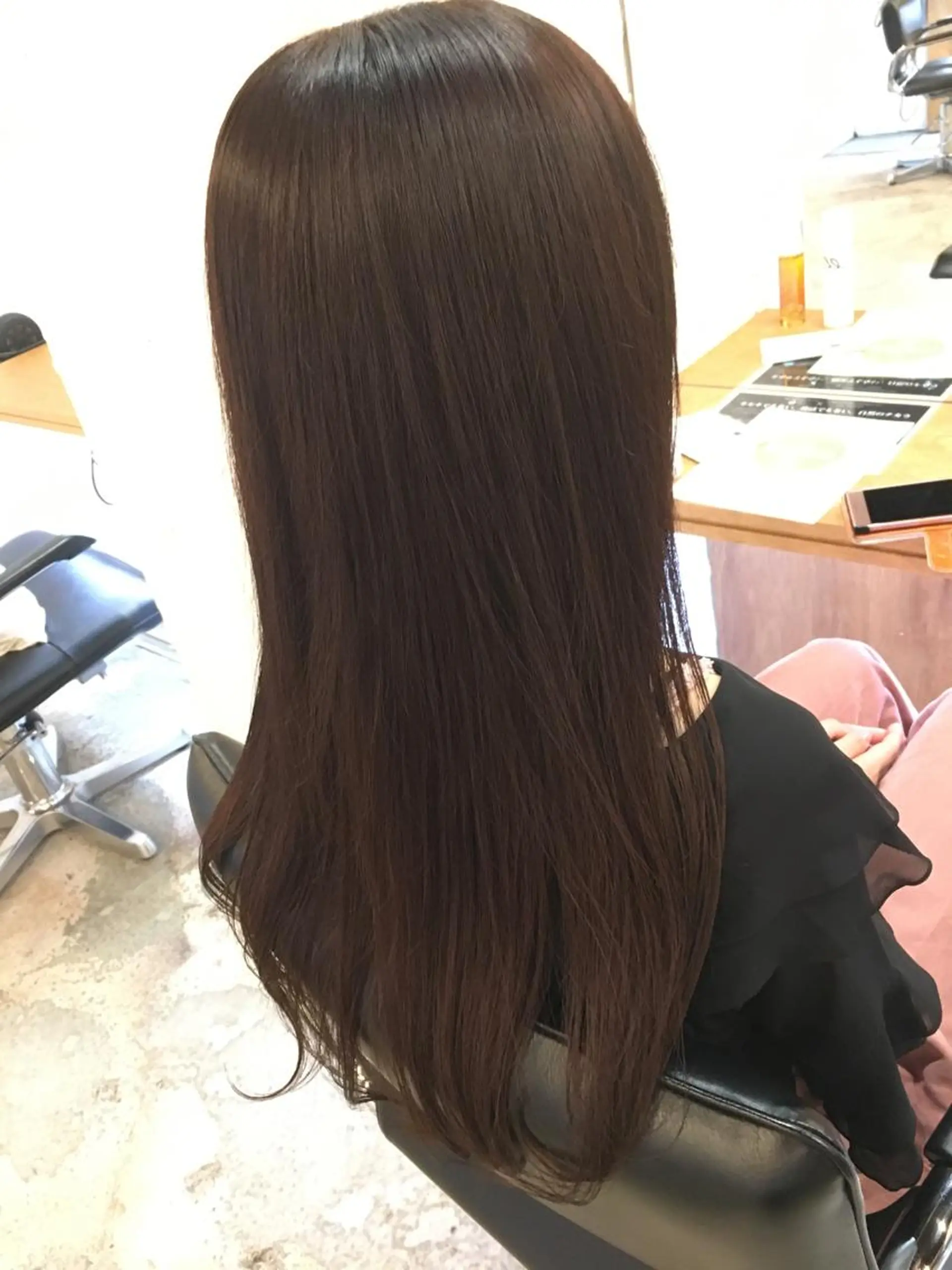 ミディアム カラー 髪質改善 トリートメント メンズ眉毛ITSUK Iメンズ専門　新宿の眉毛・アイブロウイメージ