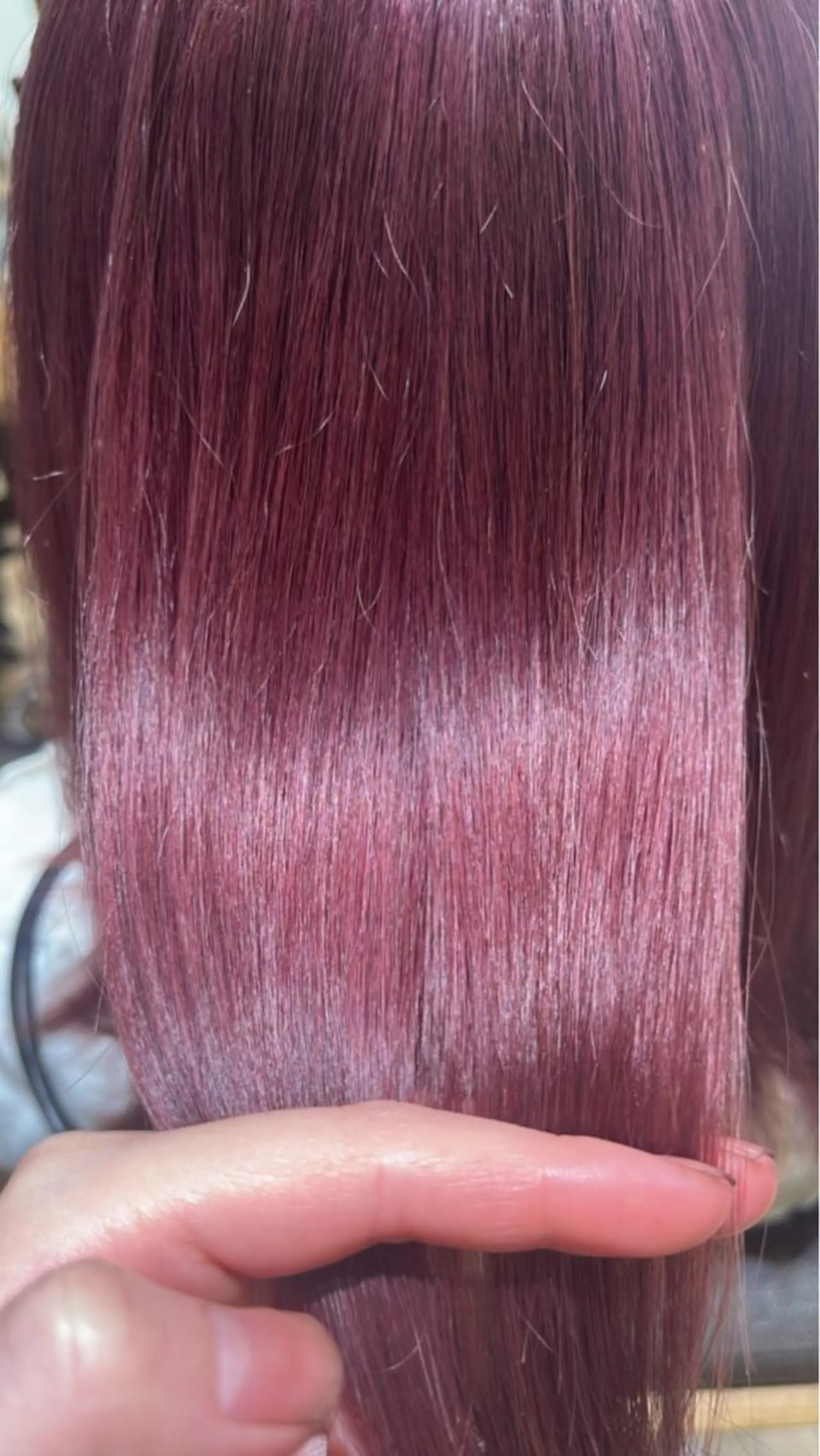 ミディアム カラー ピンクカラー カットモデル募集 /池袋 /理奈のエステ・リラクイメージ