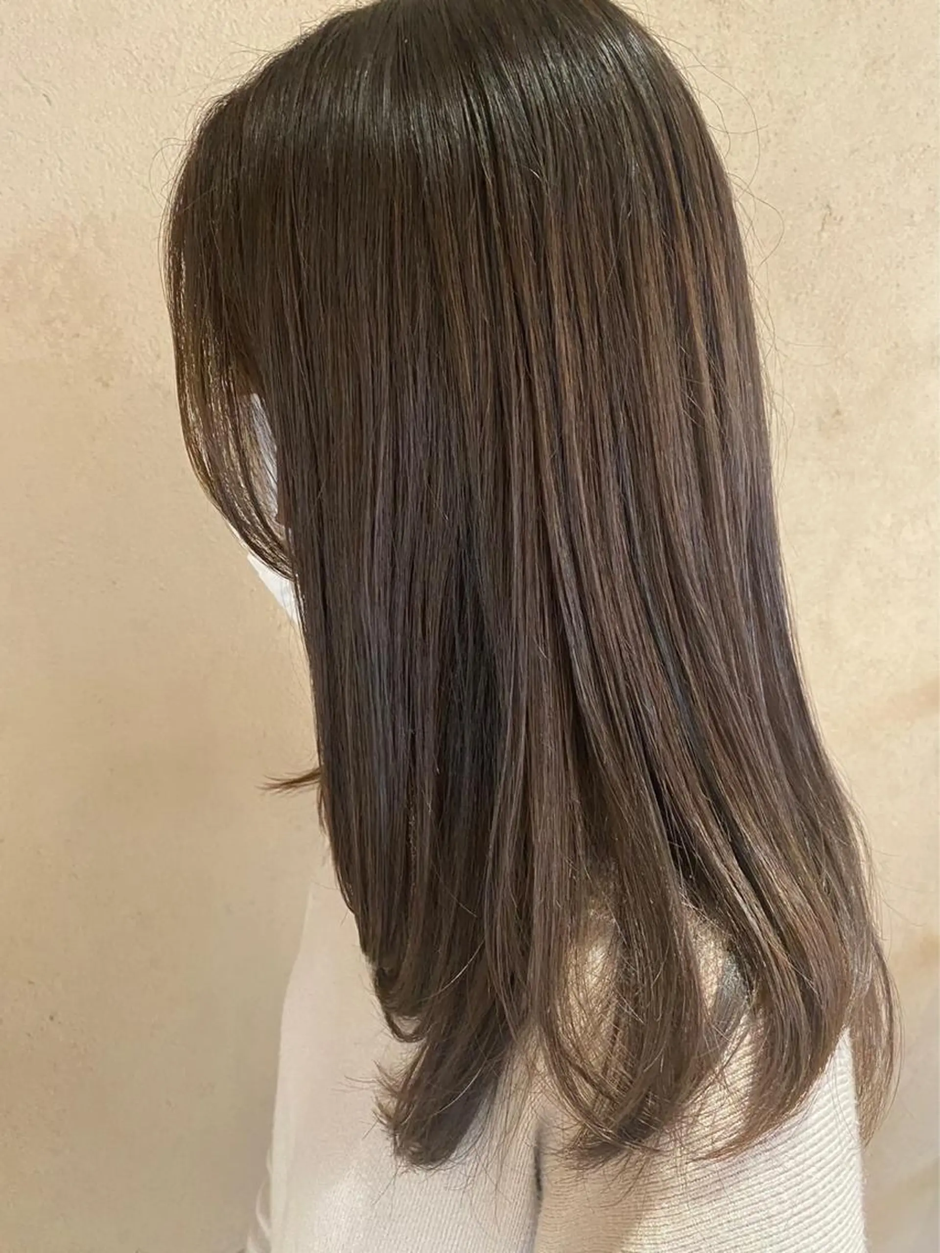 セミロング みなみ/韓国ボブ/ 韓国レイヤーのヘアスタイル