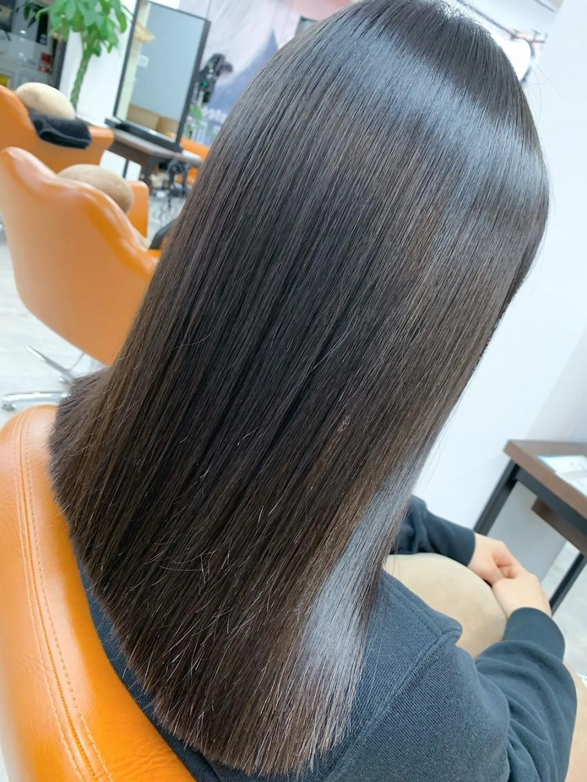ミディアム 🌿佐山 絵梨佳🌿 Recharme新保のヘアスタイル