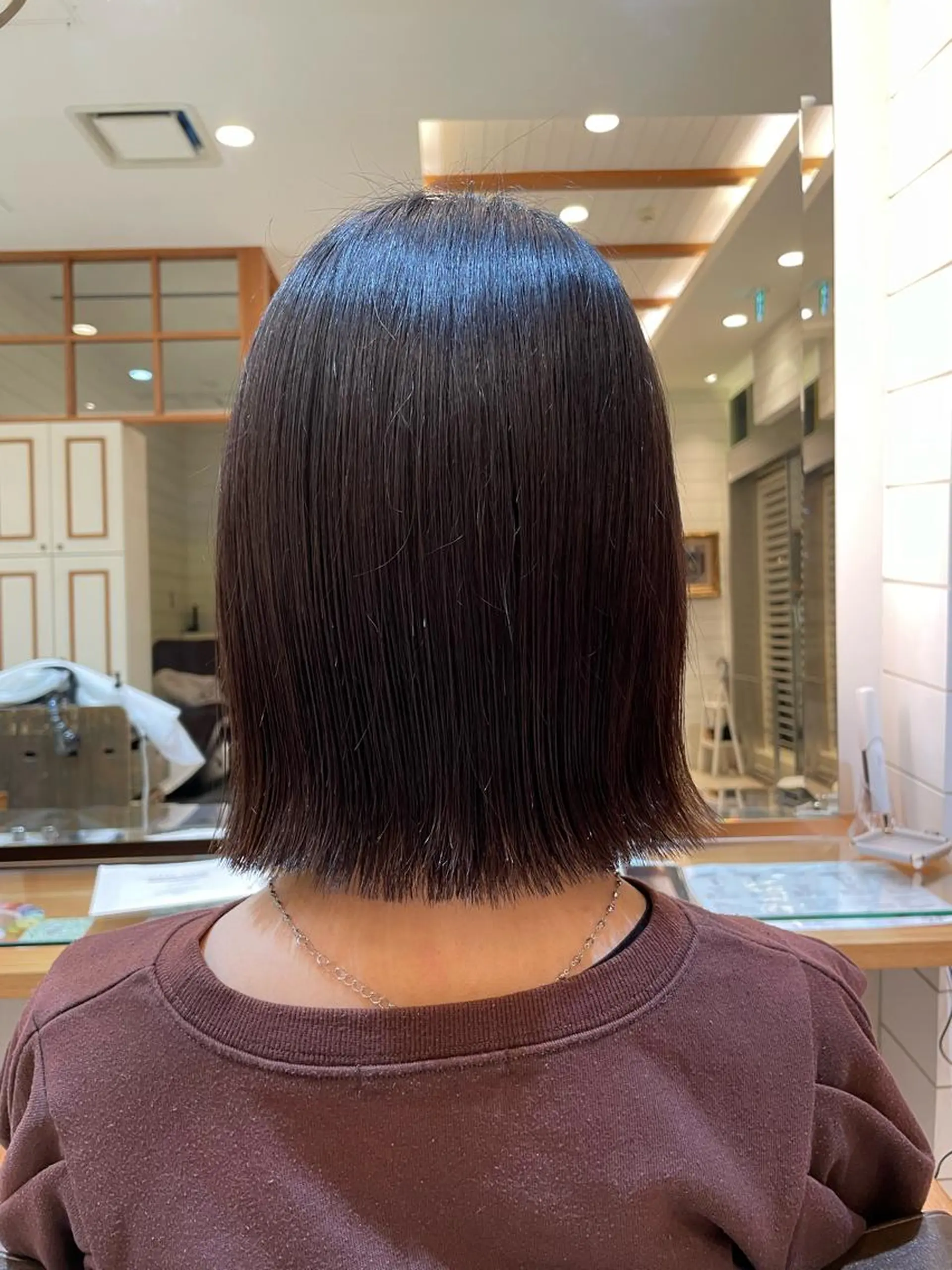 ミディアム ヘアアレンジ 🌿あがりれいなのその他イメージ