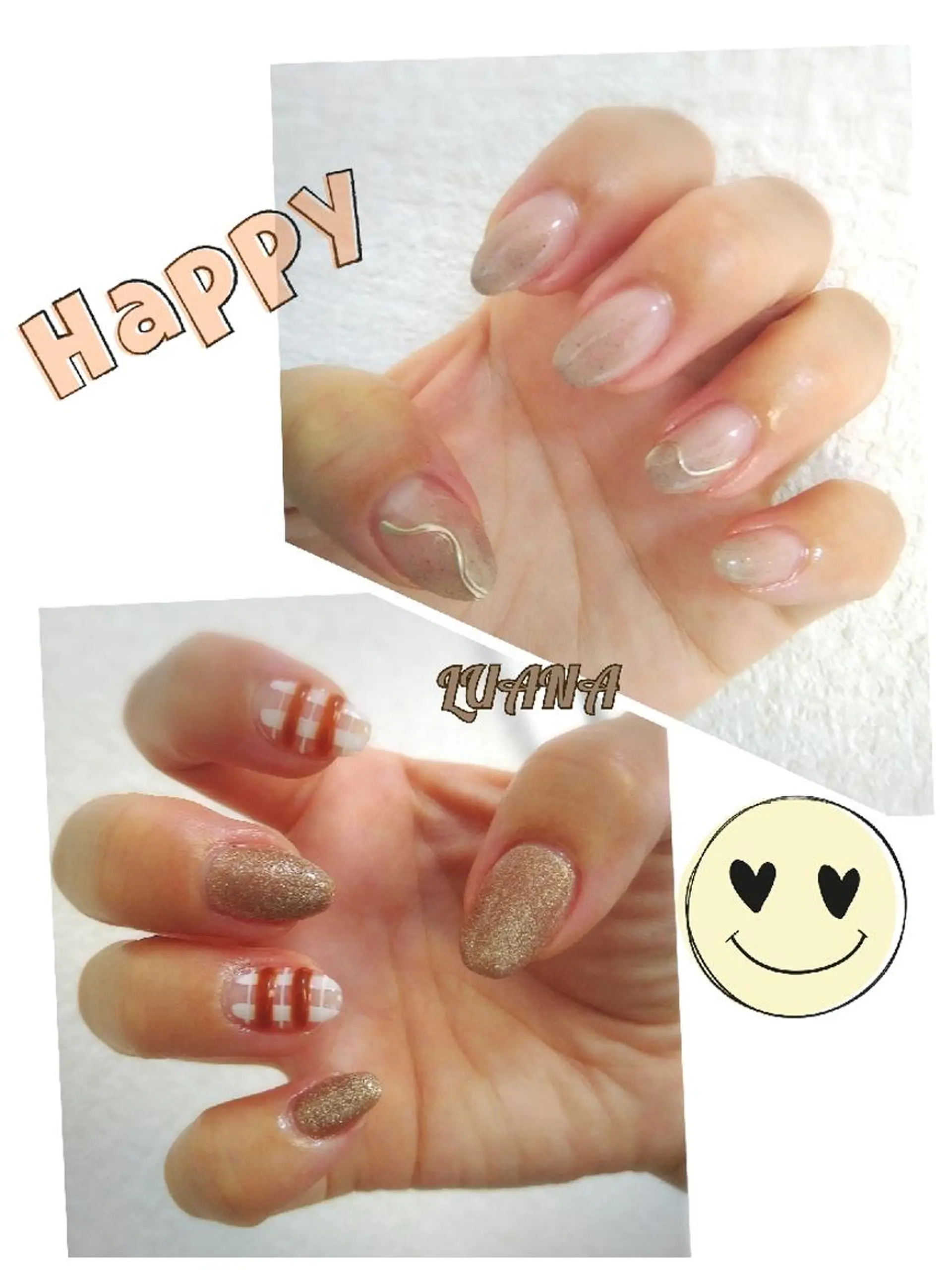 ネイル ハンドネイル LUANA  TAKAHASHIのネイルデザイン