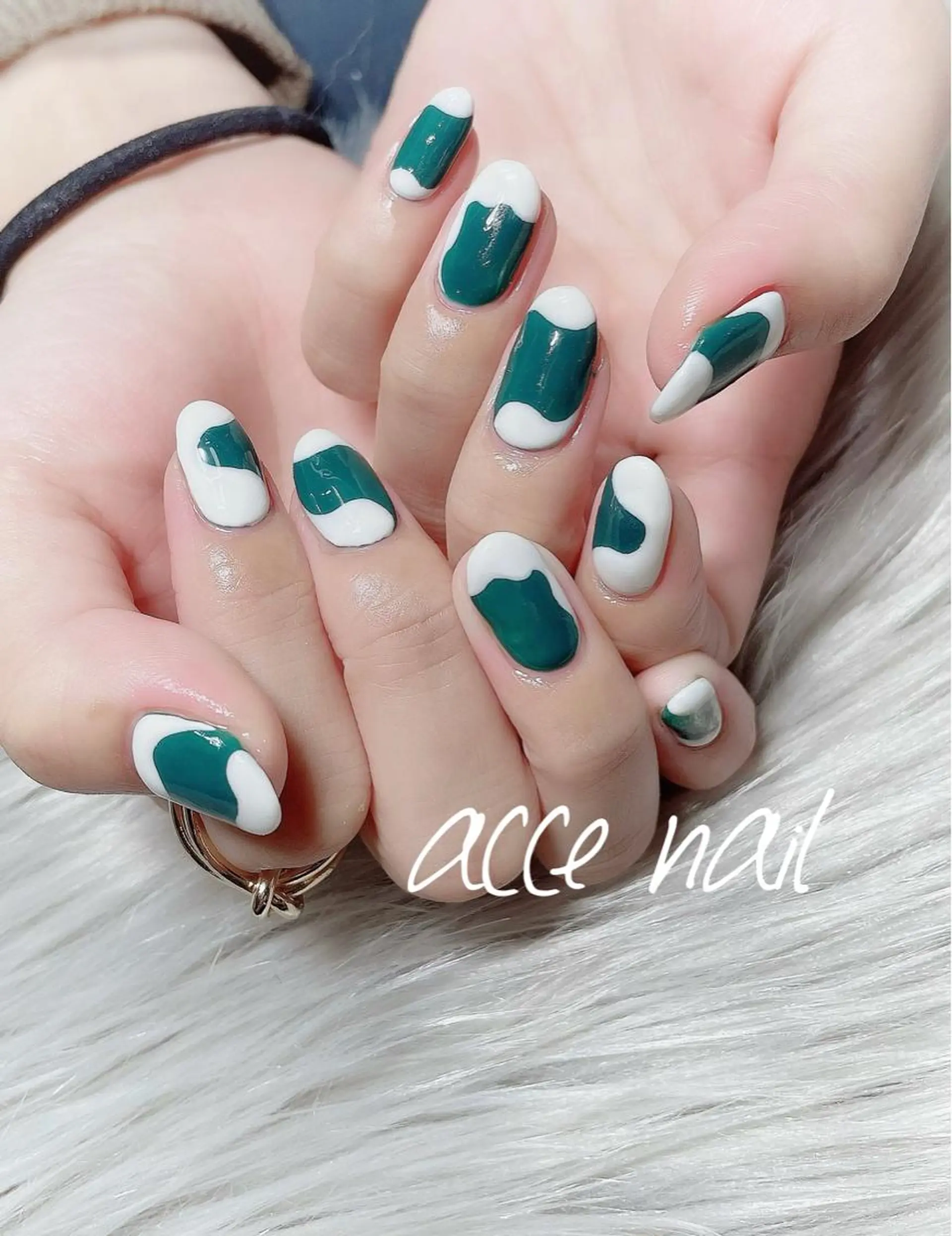 ネイル 持ち込み ハンドネイル atsuco ✴︎のネイルデザイン