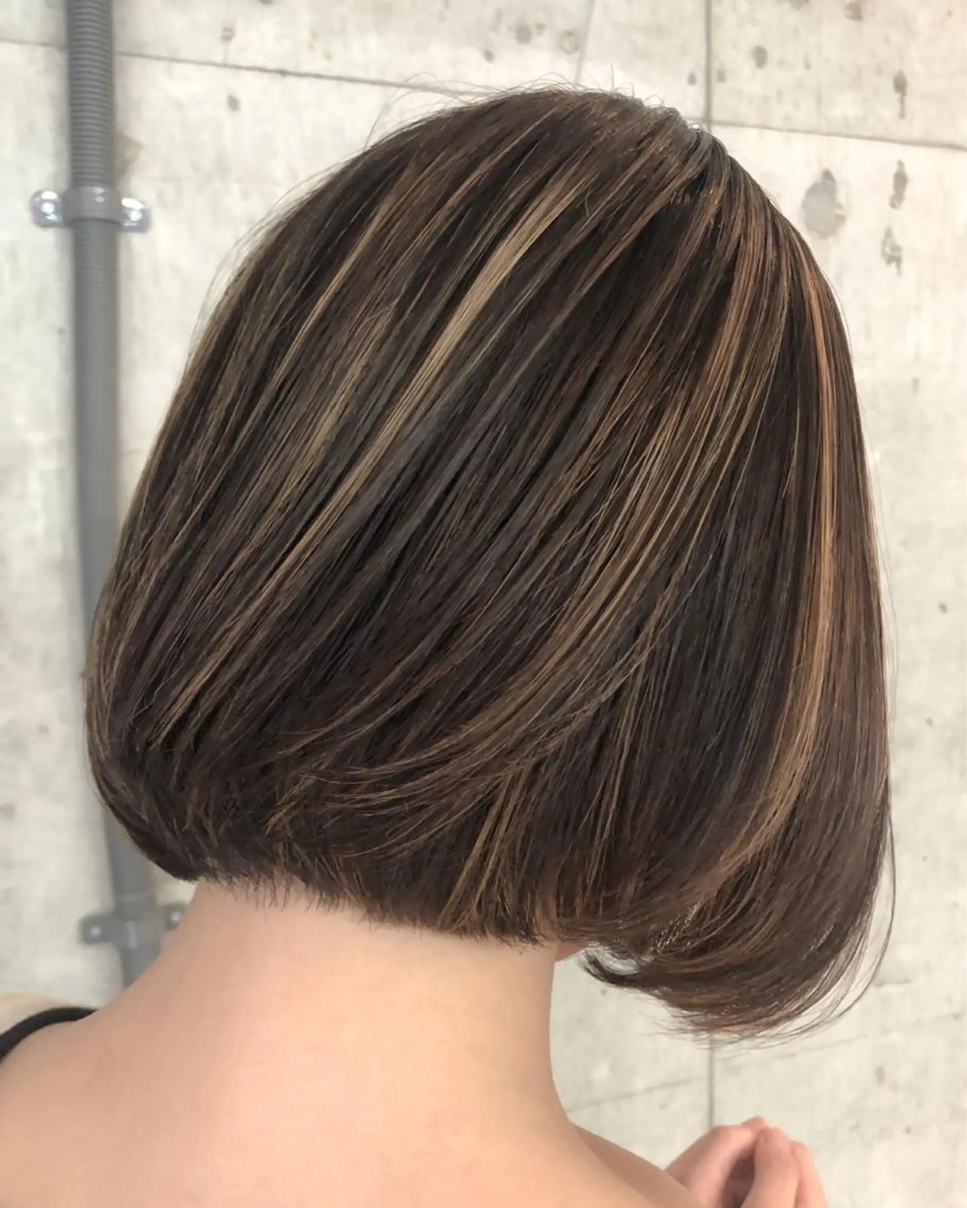 ショート ボブ×縮毛矯正 ryotaのヘアスタイル