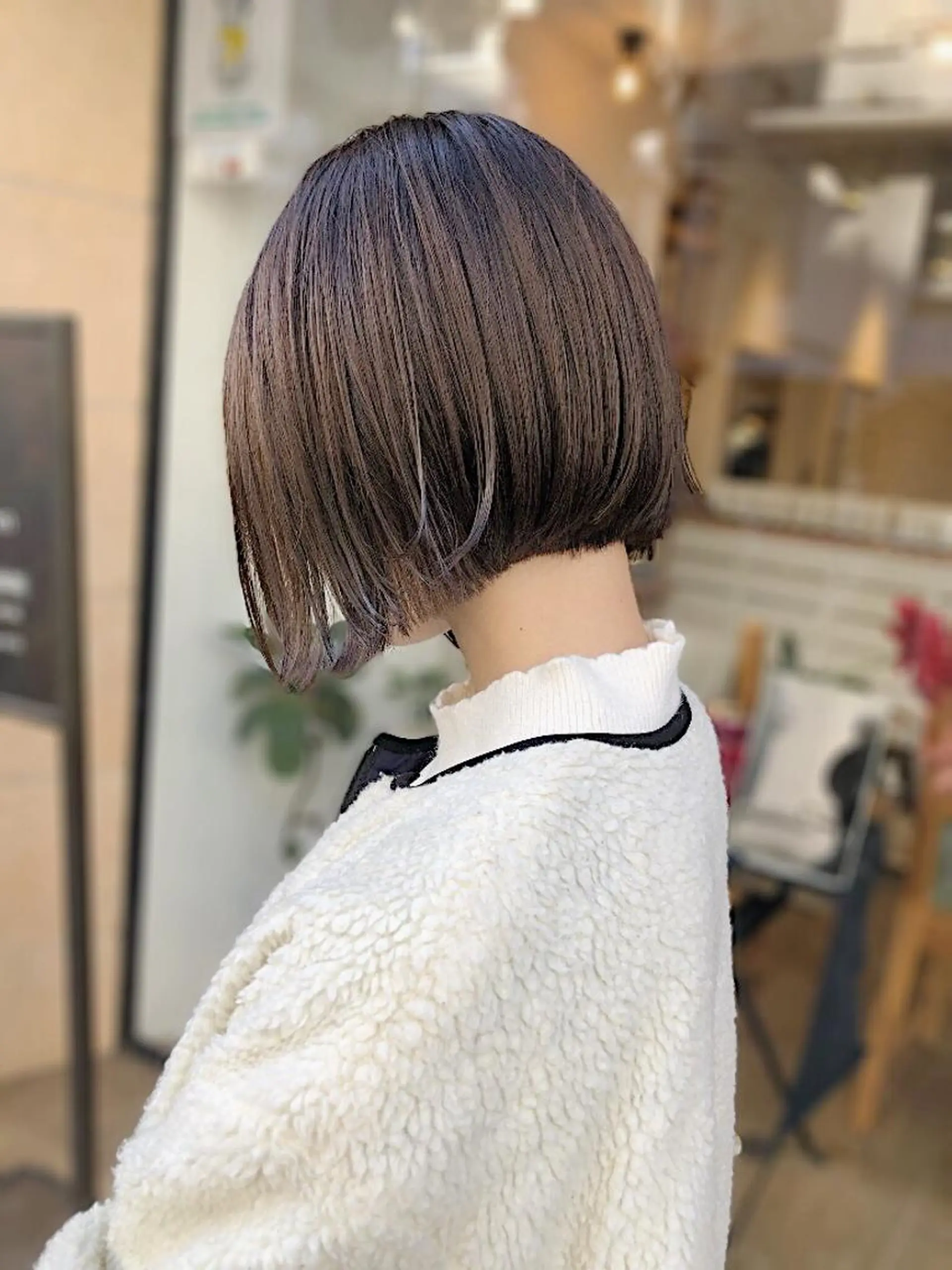 ショート ノグチ ユウキ/ボブのヘアスタイル