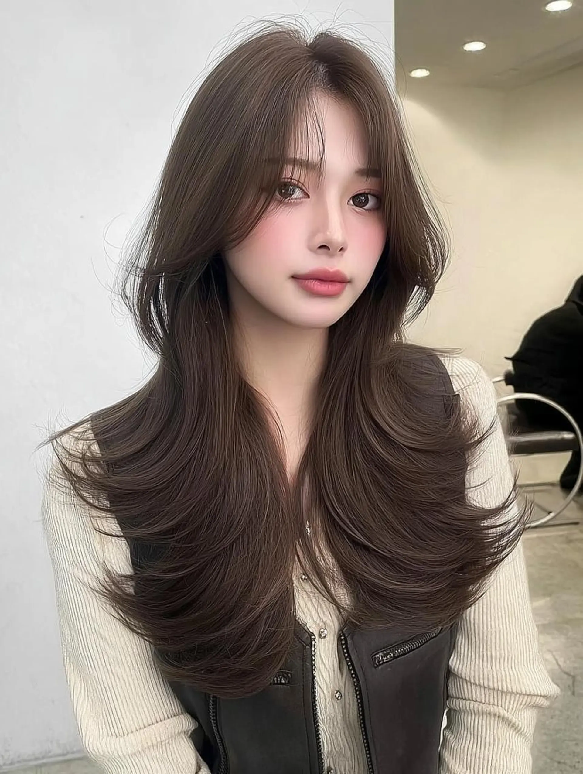 ロング 藤村 雄大のヘアスタイル