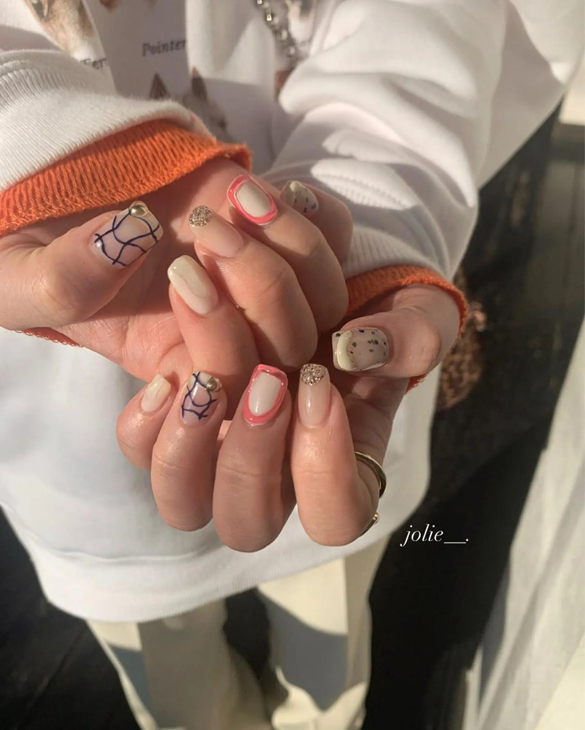 ネイル jolie nailのネイルデザイン
