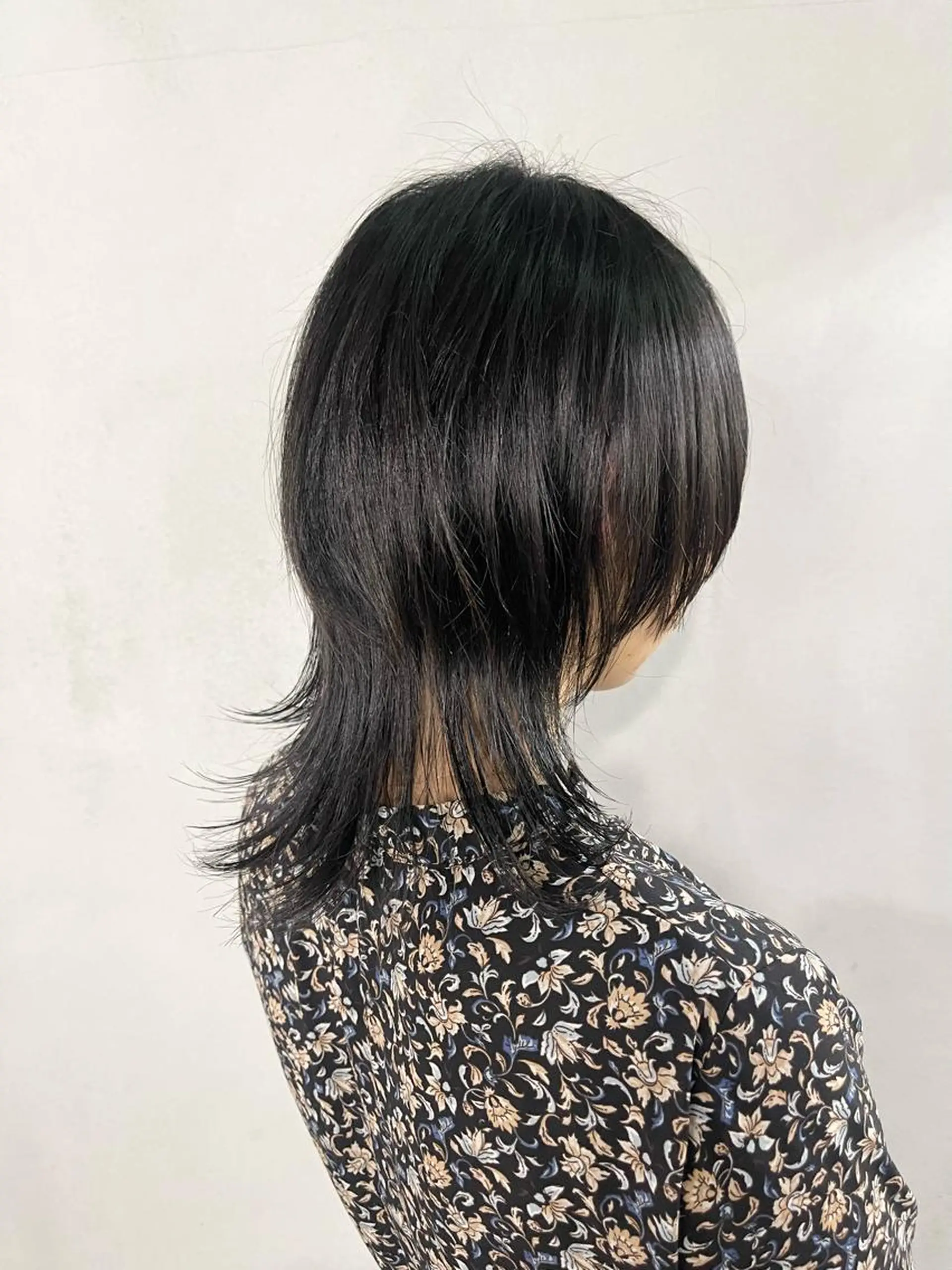 ミディアム ウルフカット カット トリートメント 柏 ウルフ/レイヤー 田中佐和🐺のヘアスタイル