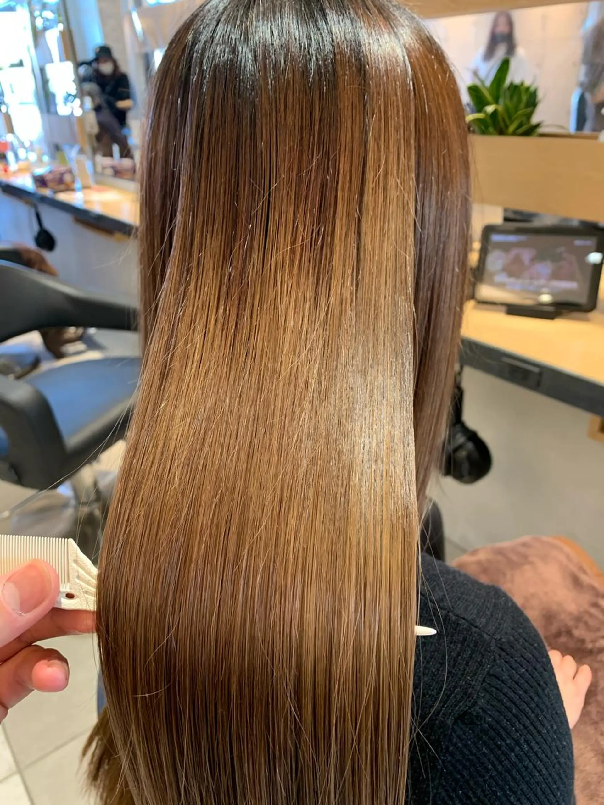 セミロング float浦和美園店 藍野賢也のヘアスタイル