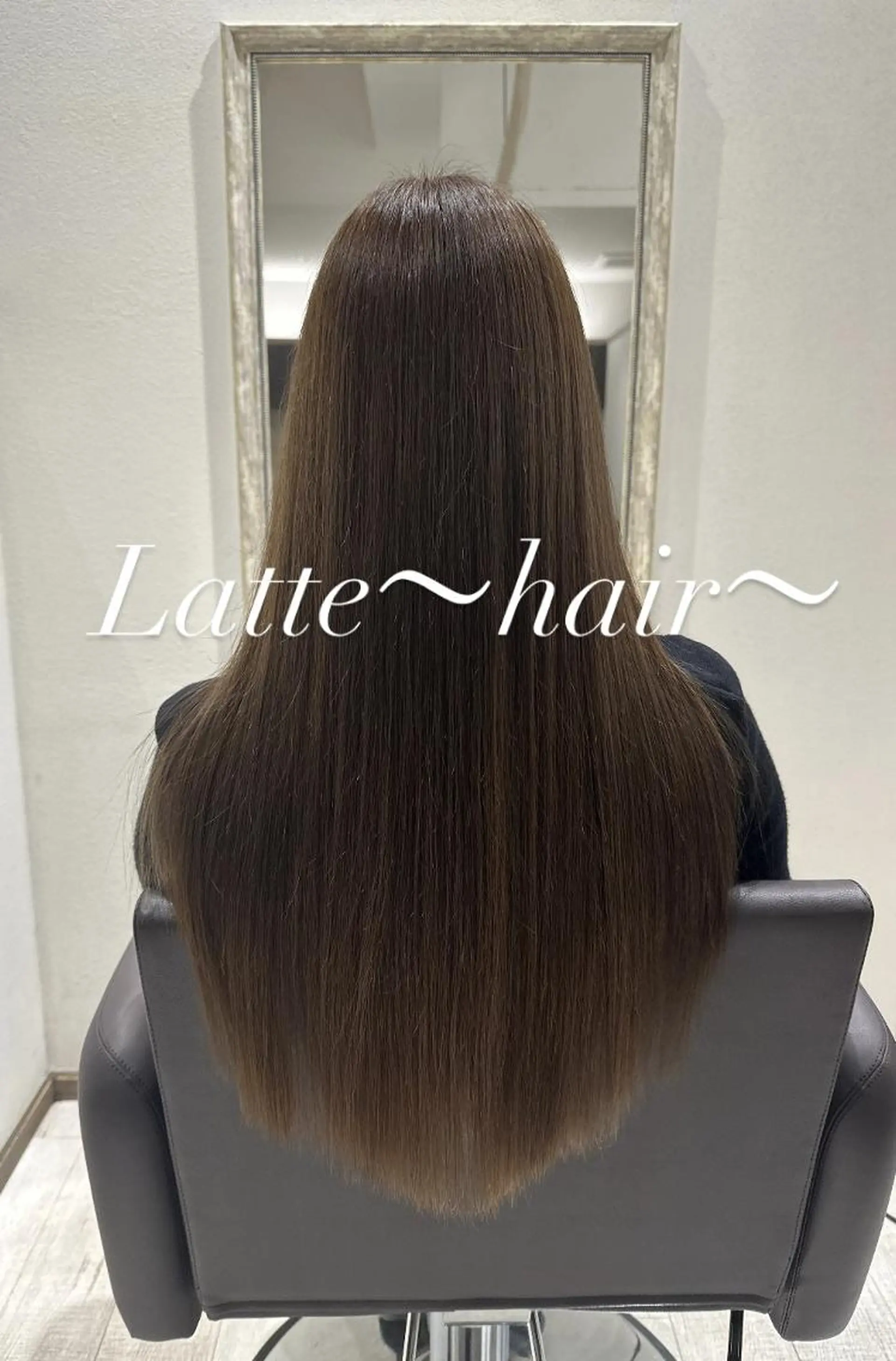 ロング 瀬尾 由希菜のヘアスタイル