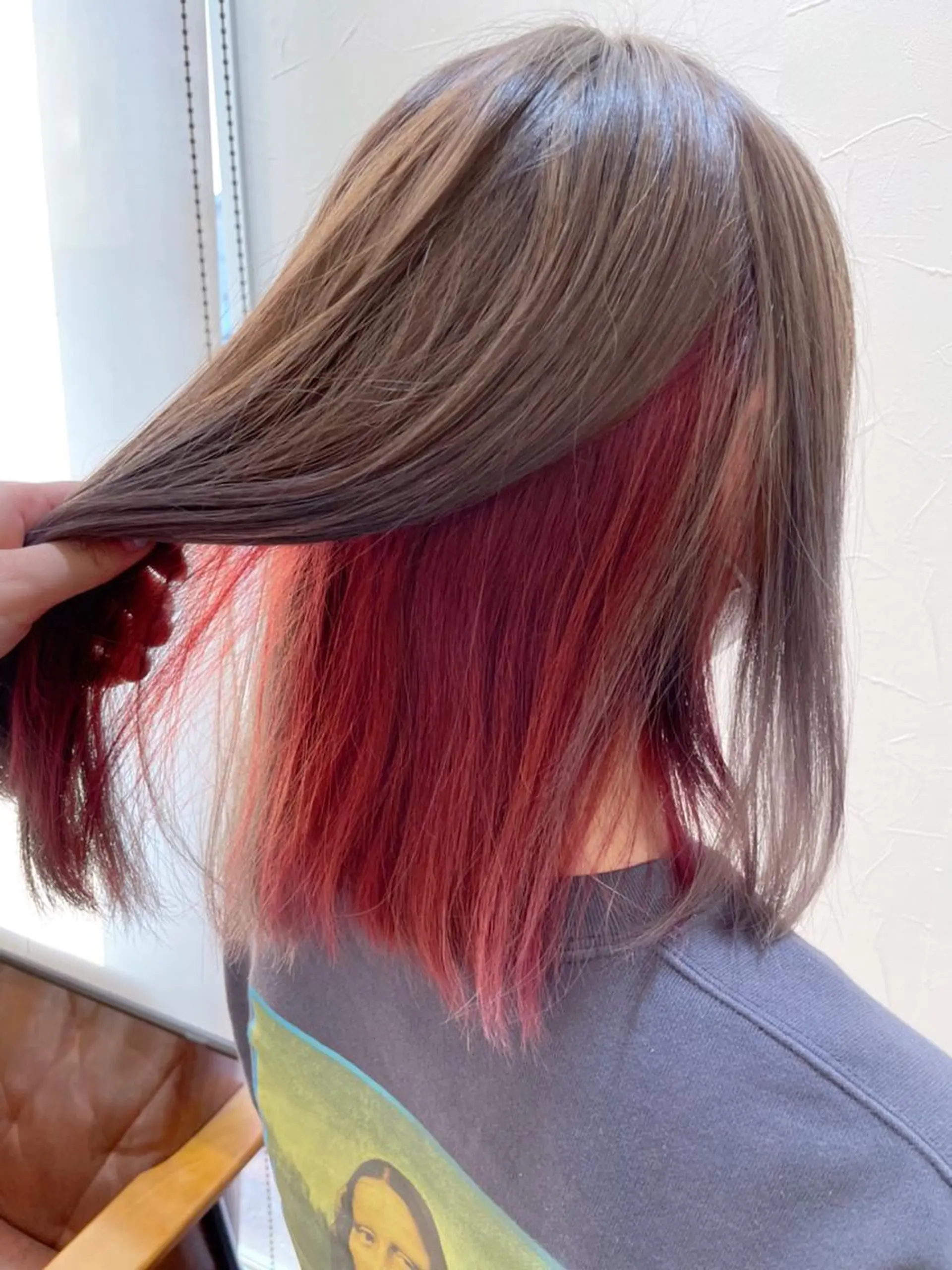 セミロング カラー ヘアカラー トリートメント ARISA🦋推し・ アニメカラー/派手髪のヘアスタイル