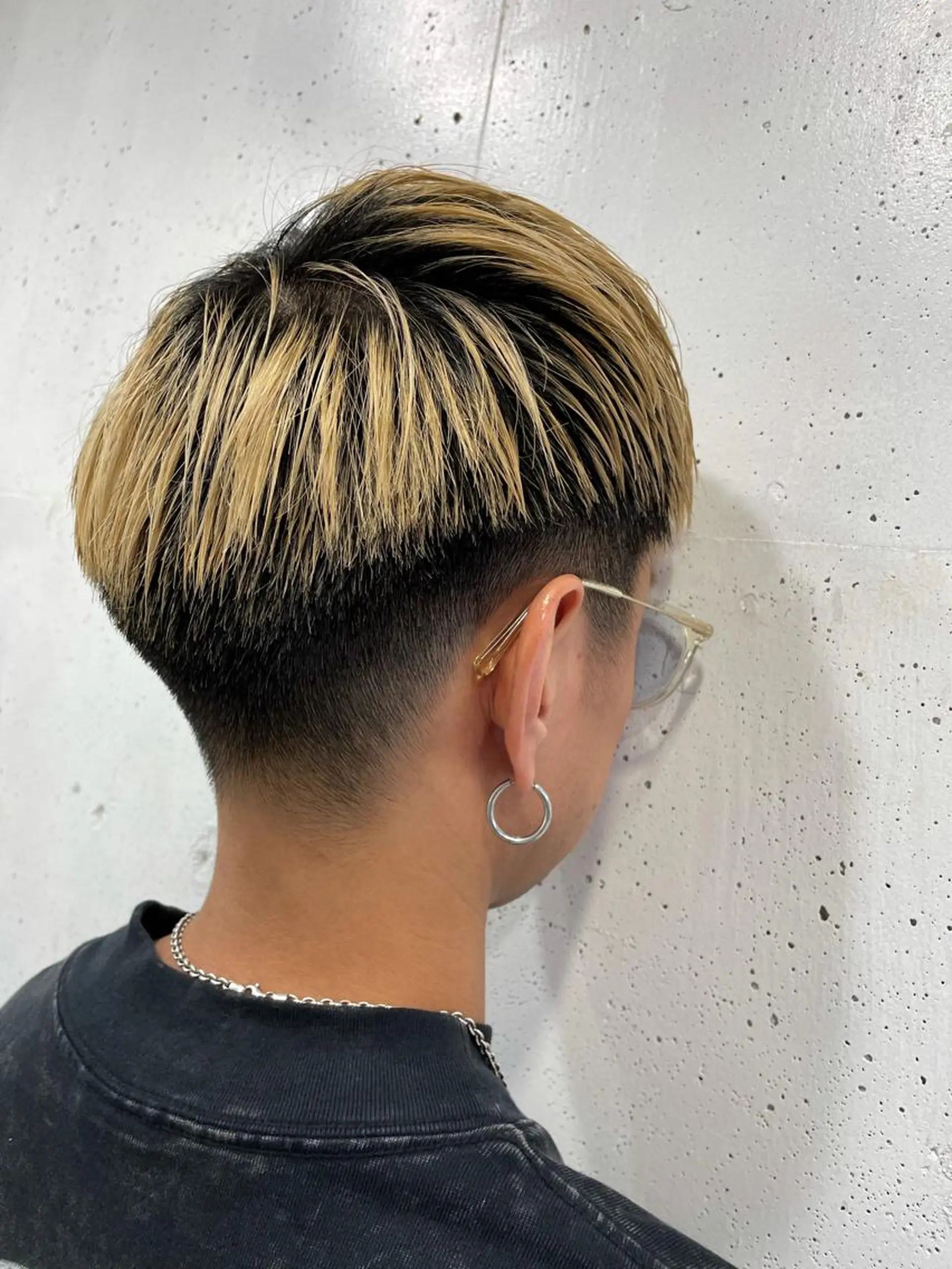 ショート ヘアアレンジ メンズ Kamiya's TOKYO 安孫子のヘアスタイル